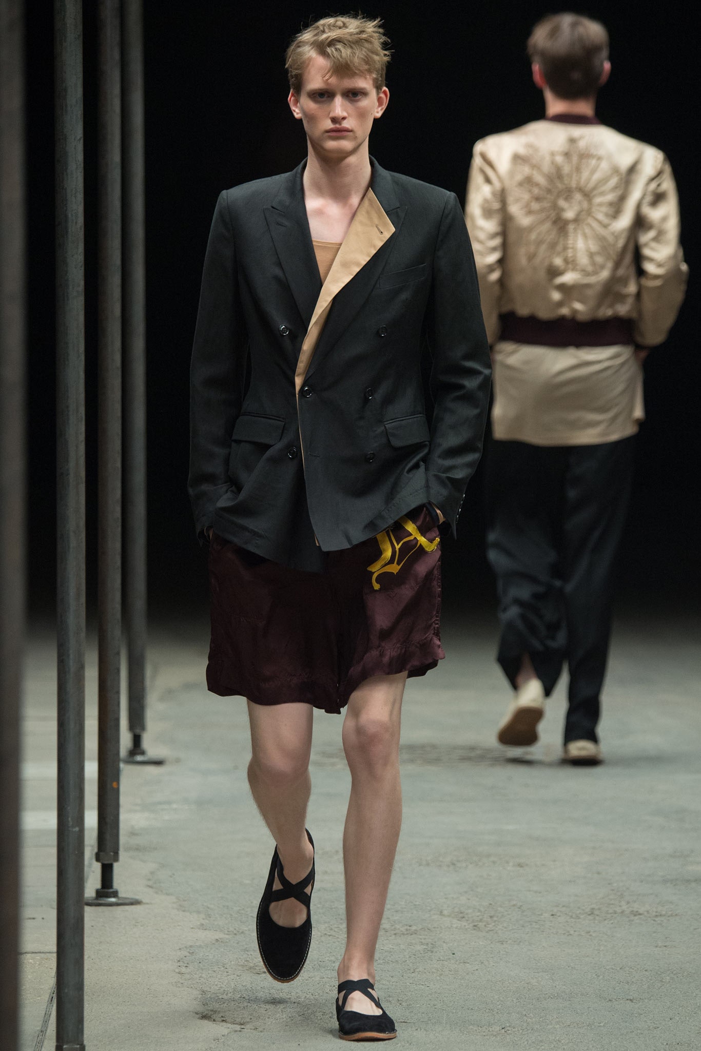 Dries Van Noten S/S 15 Menswear Look 36