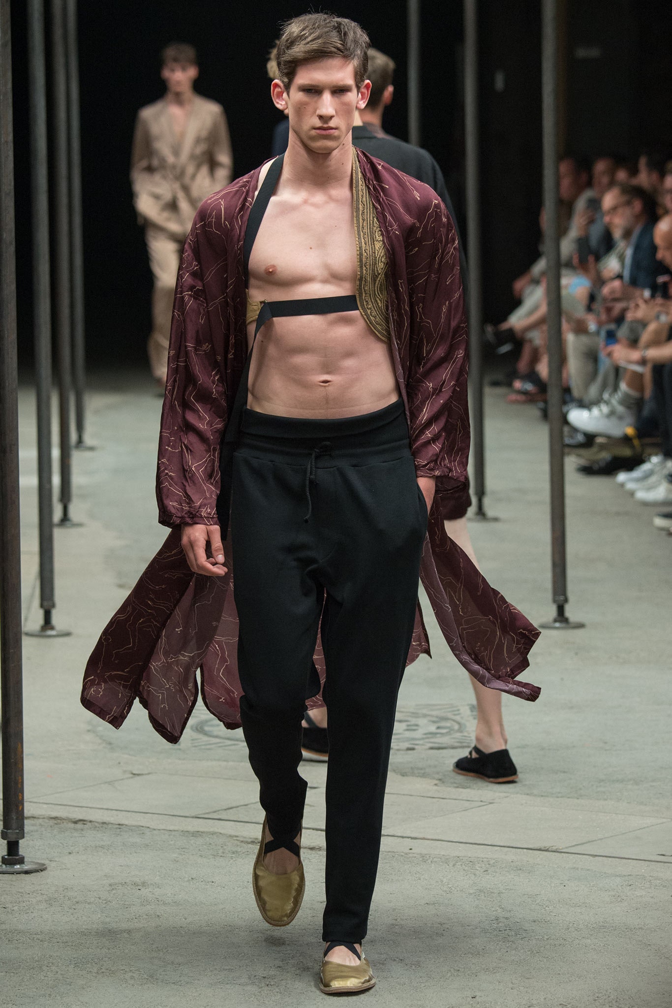 Dries Van Noten S/S 15 Menswear Look 37