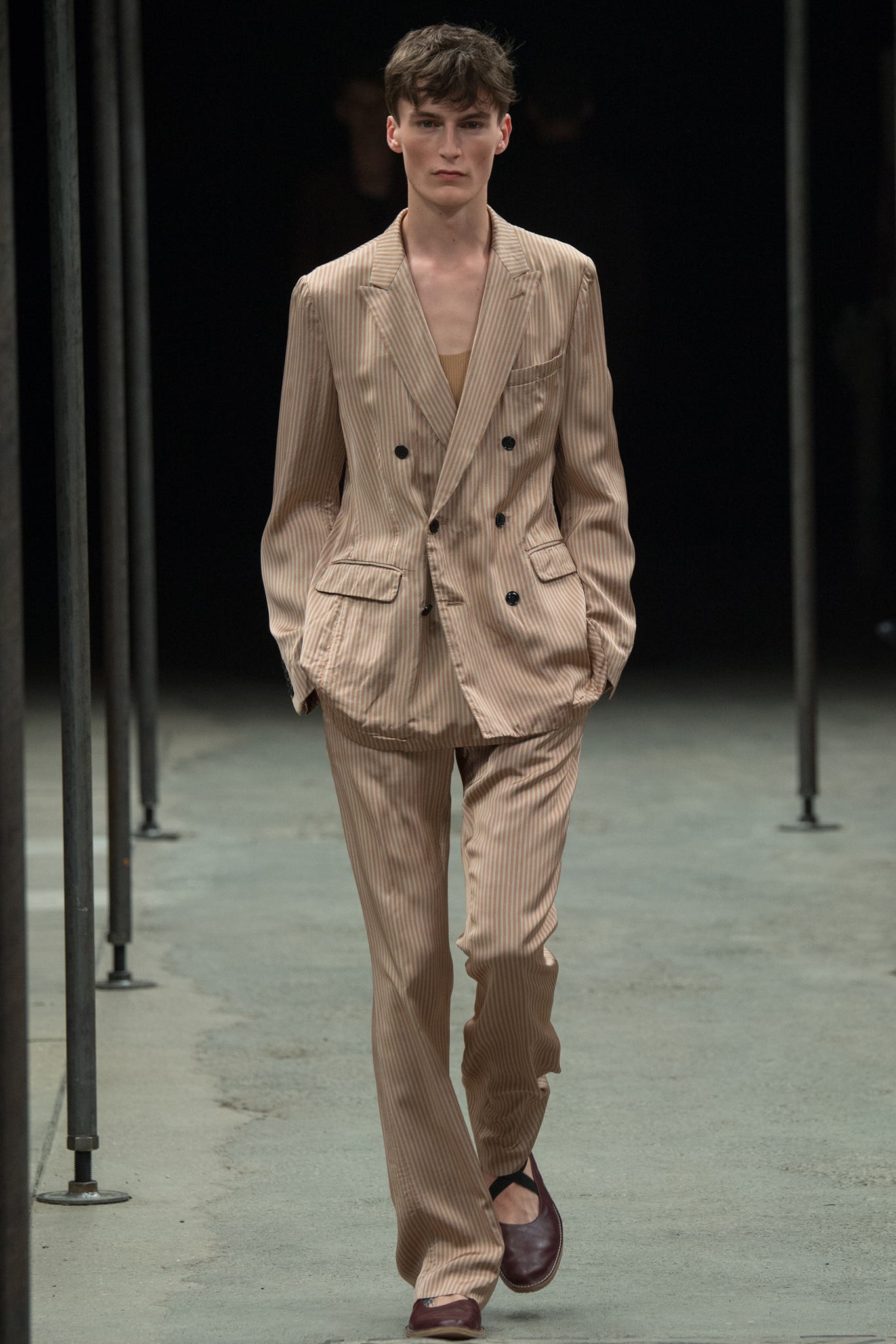 Dries Van Noten S/S 15 Menswear Look 38