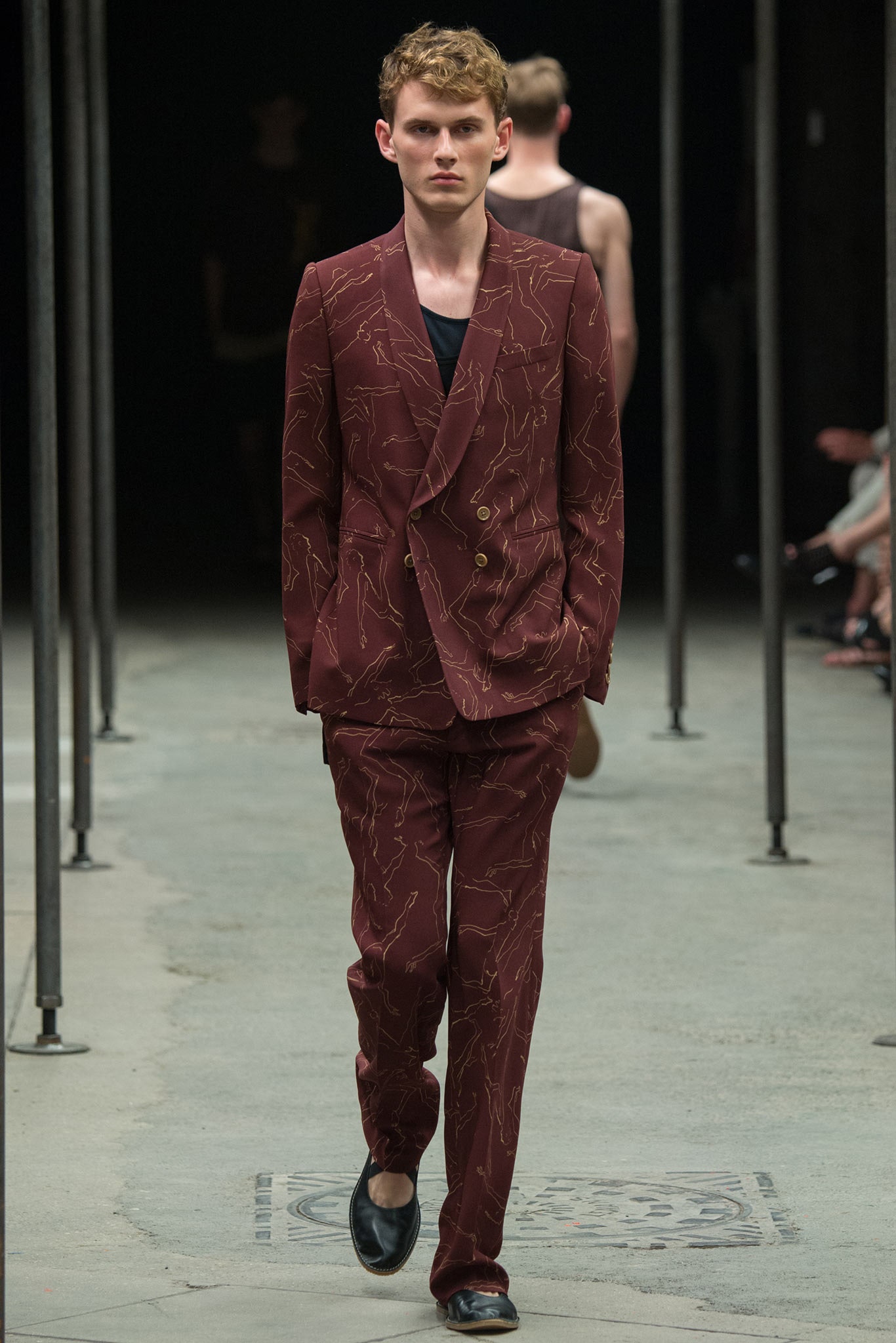 Dries Van Noten S/S 15 Menswear Look 39