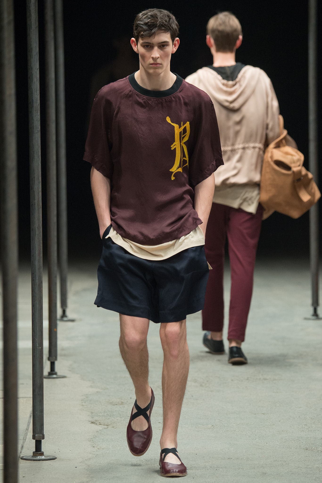 Dries Van Noten S/S 15 Menswear Look 40