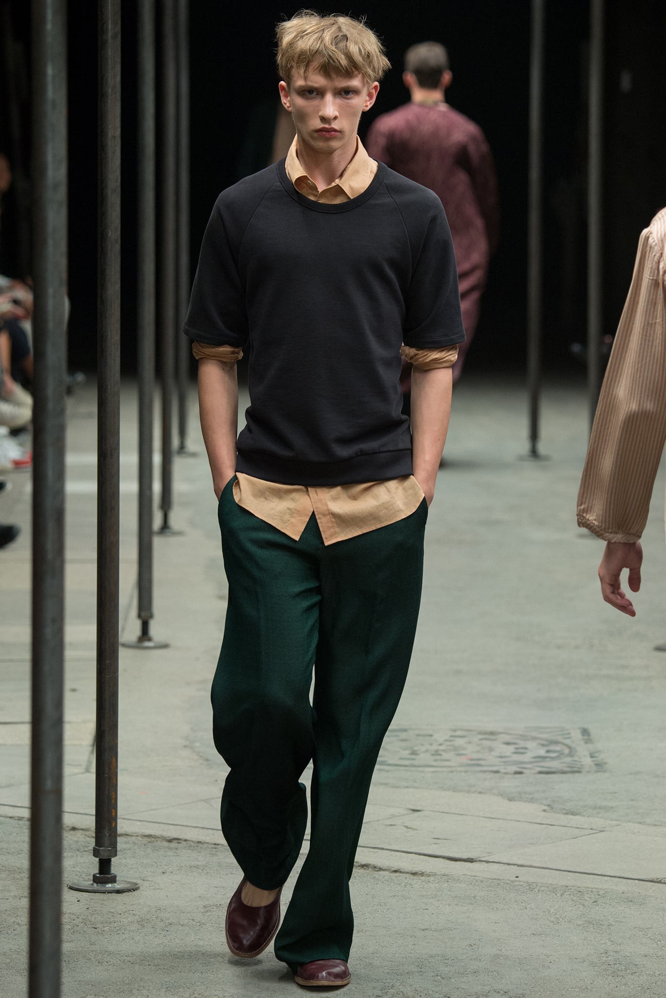 Dries Van Noten S/S 15 Menswear Look 42