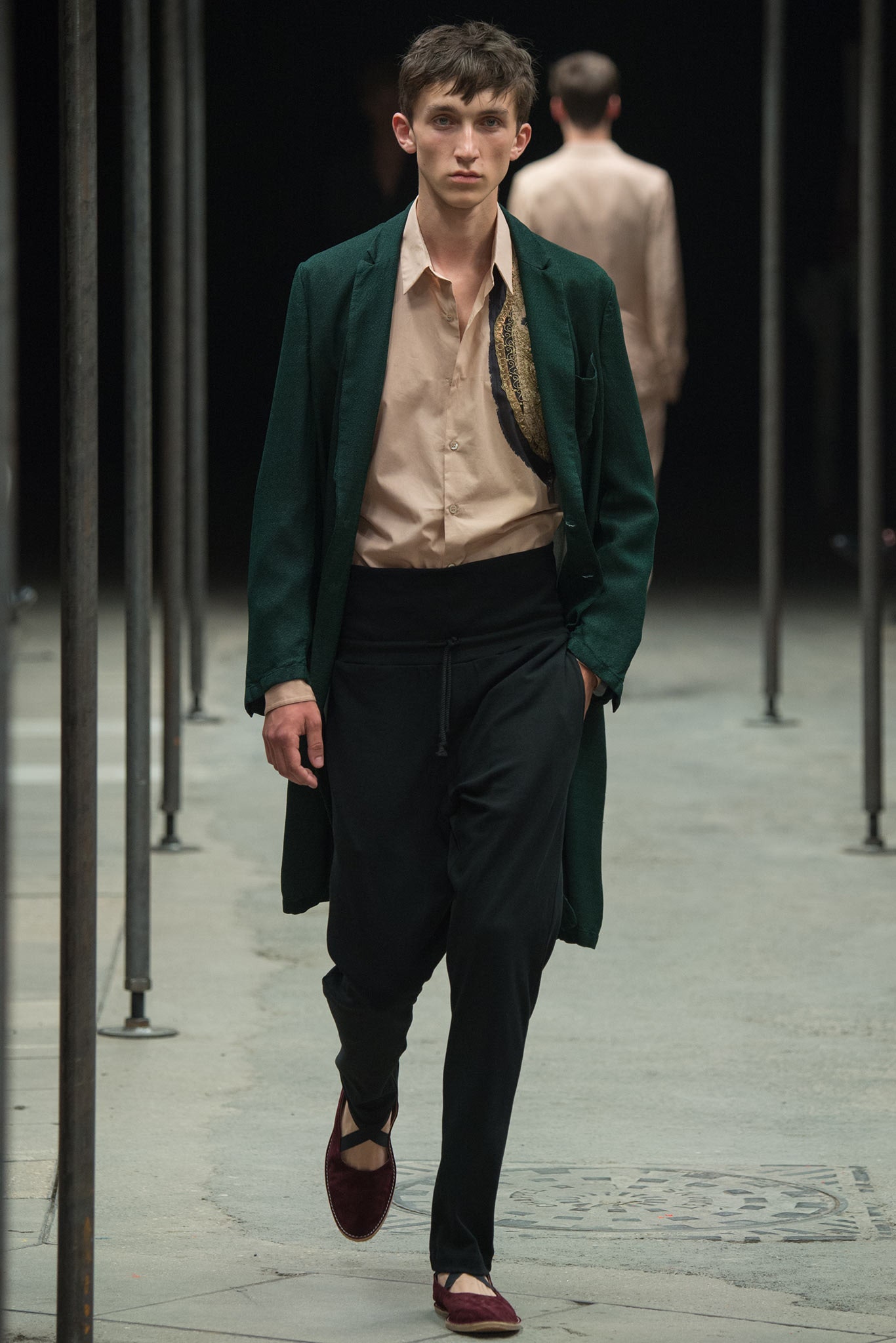 Dries Van Noten S/S 15 Menswear Look 43