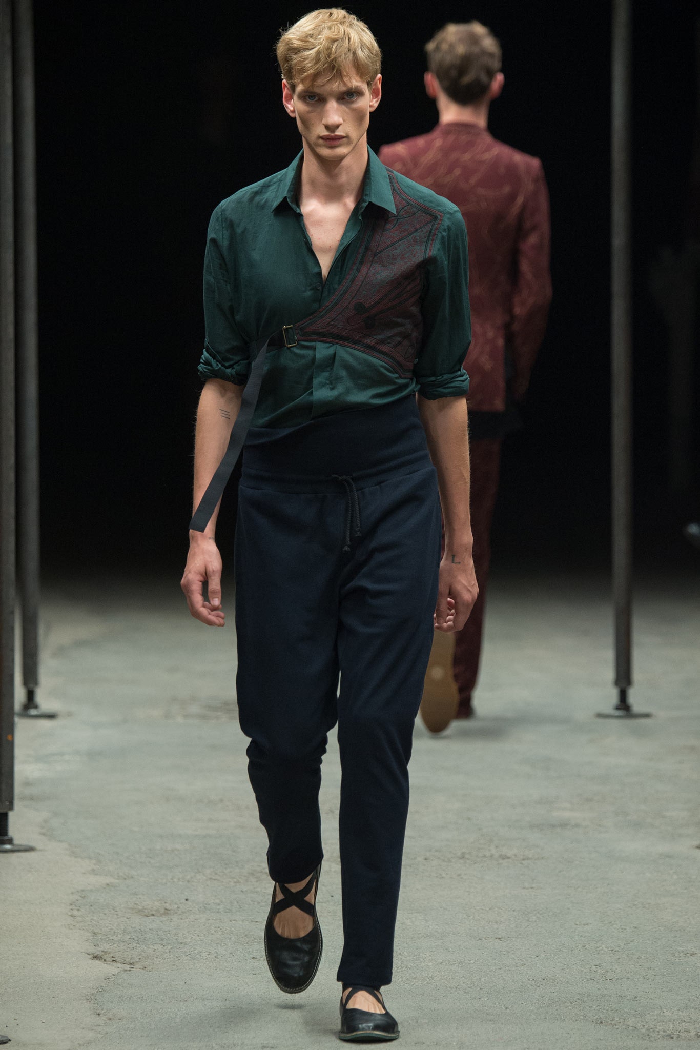 Dries Van Noten S/S 15 Menswear Look 44