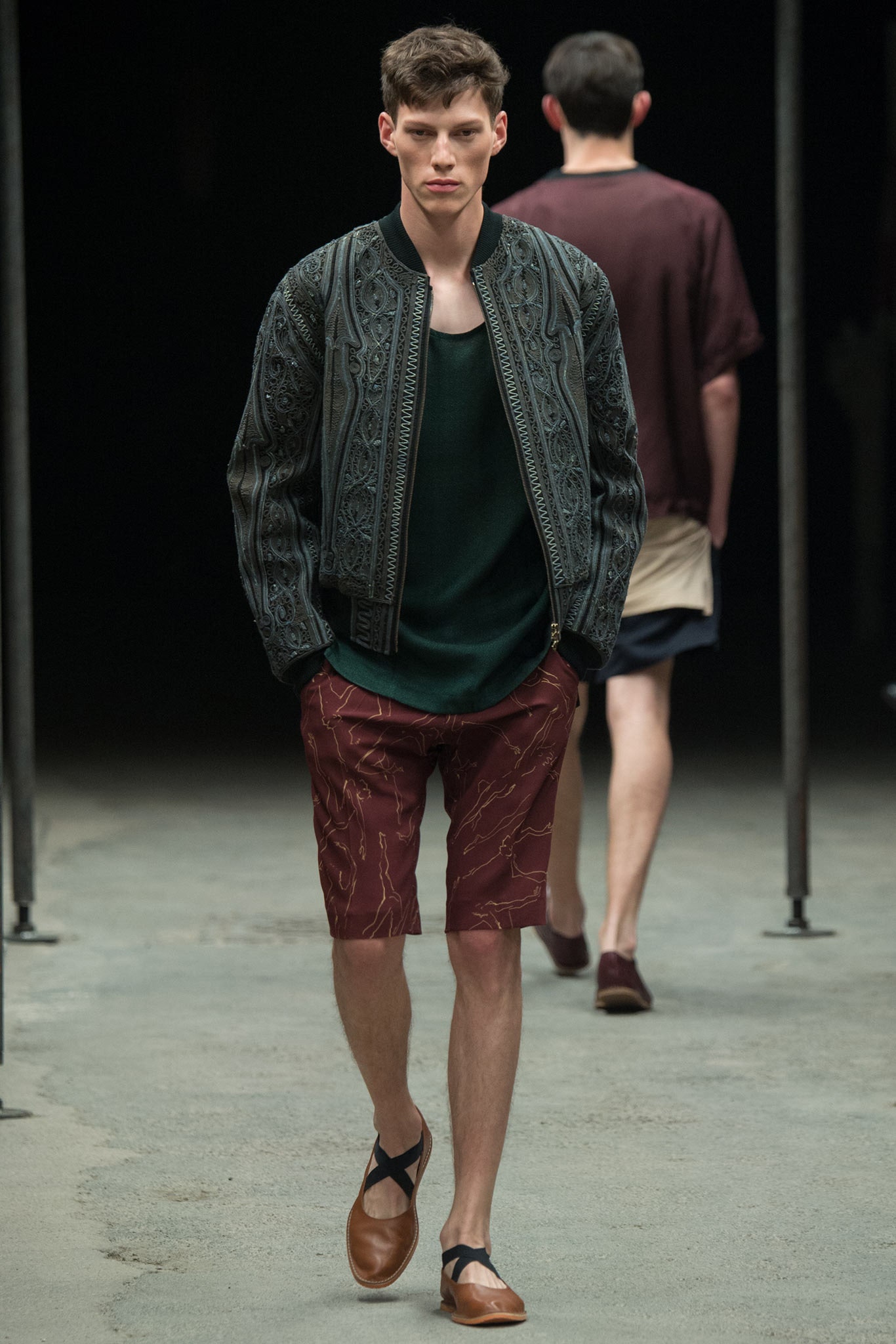 Dries Van Noten S/S 15 Menswear Look 45