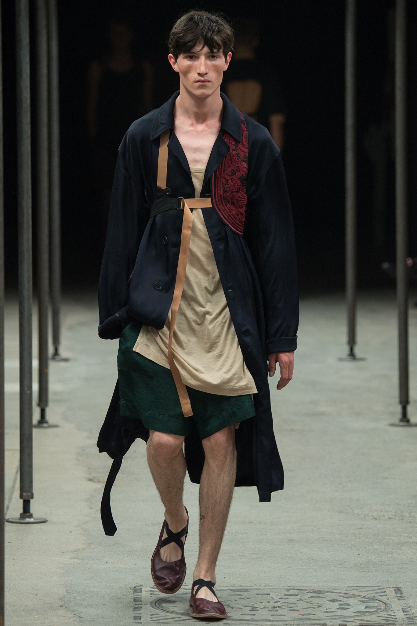 Dries Van Noten S/S 15 Menswear Look 46
