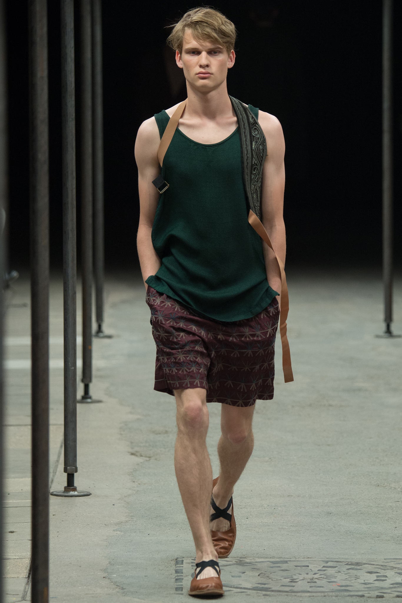 Dries Van Noten S/S 15 Menswear Look 47