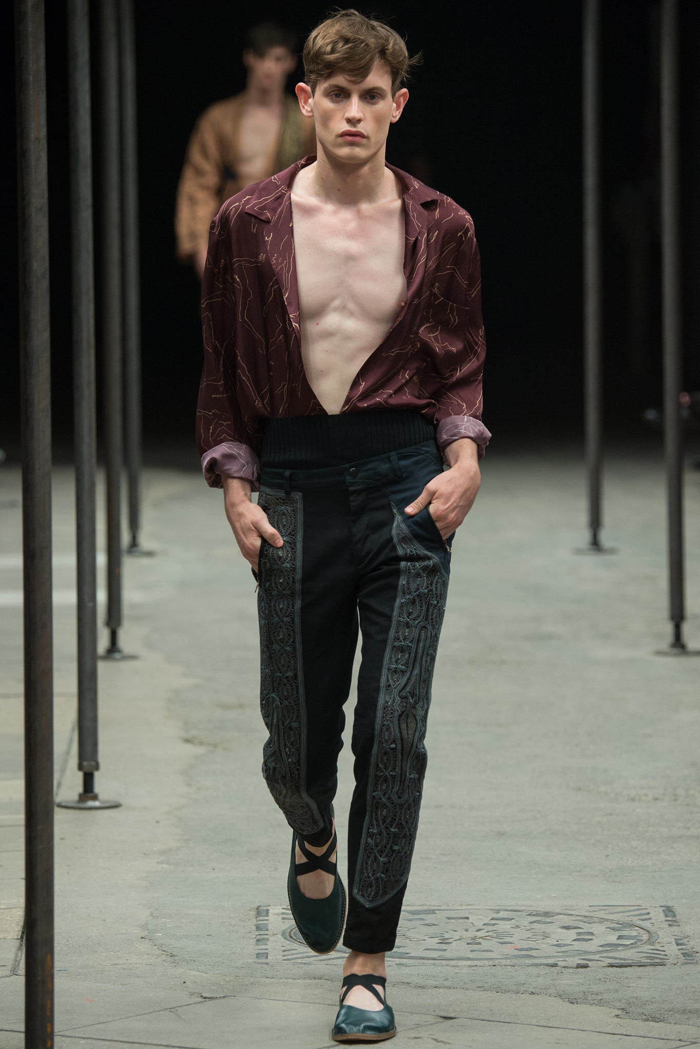 Dries Van Noten S/S 15 Menswear Look 48