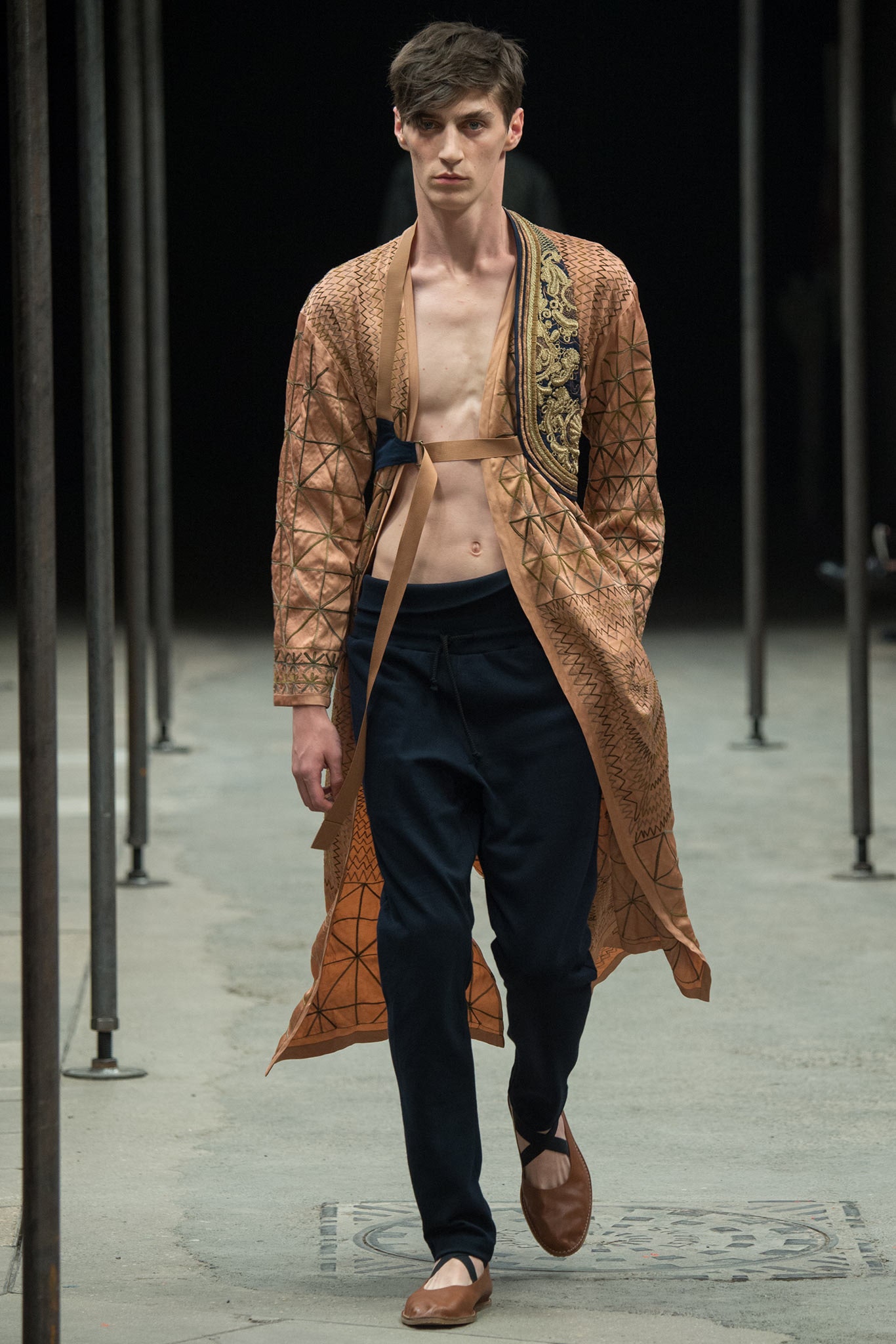 Dries Van Noten S/S 15 Menswear Look 49