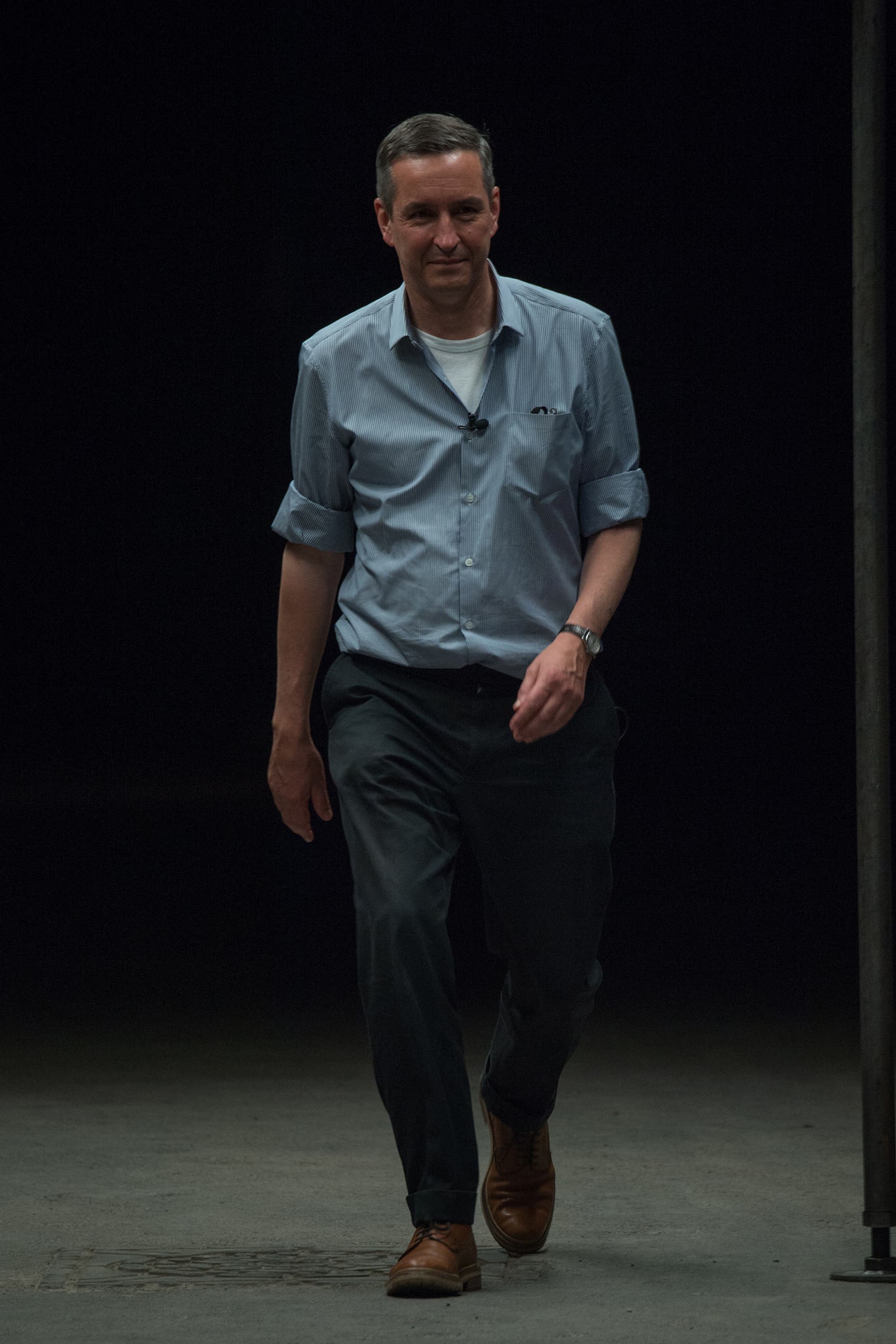 Dries Van Noten S/S 15 Menswear Look 50