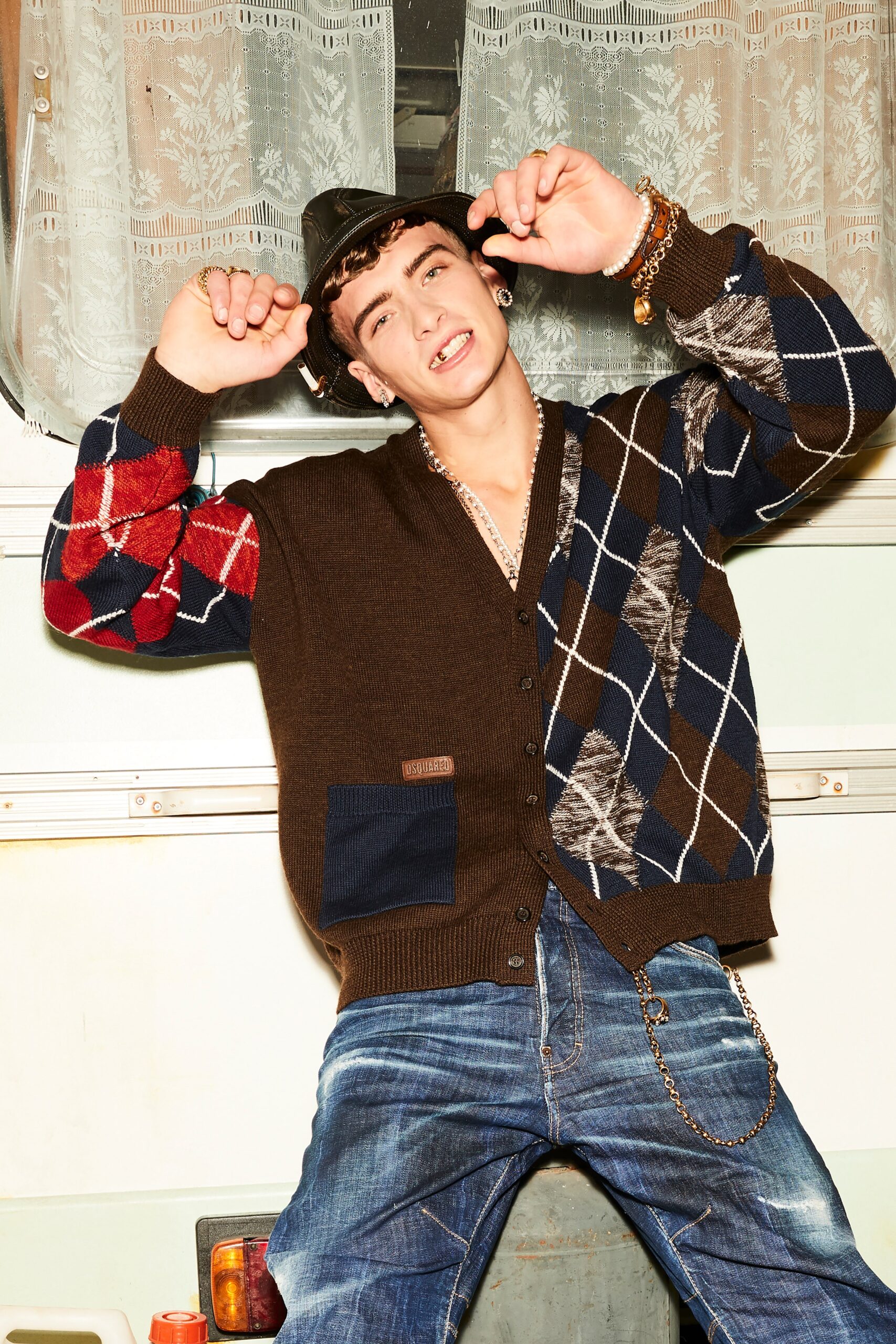 Dsquared2 F/W 21 Look 17