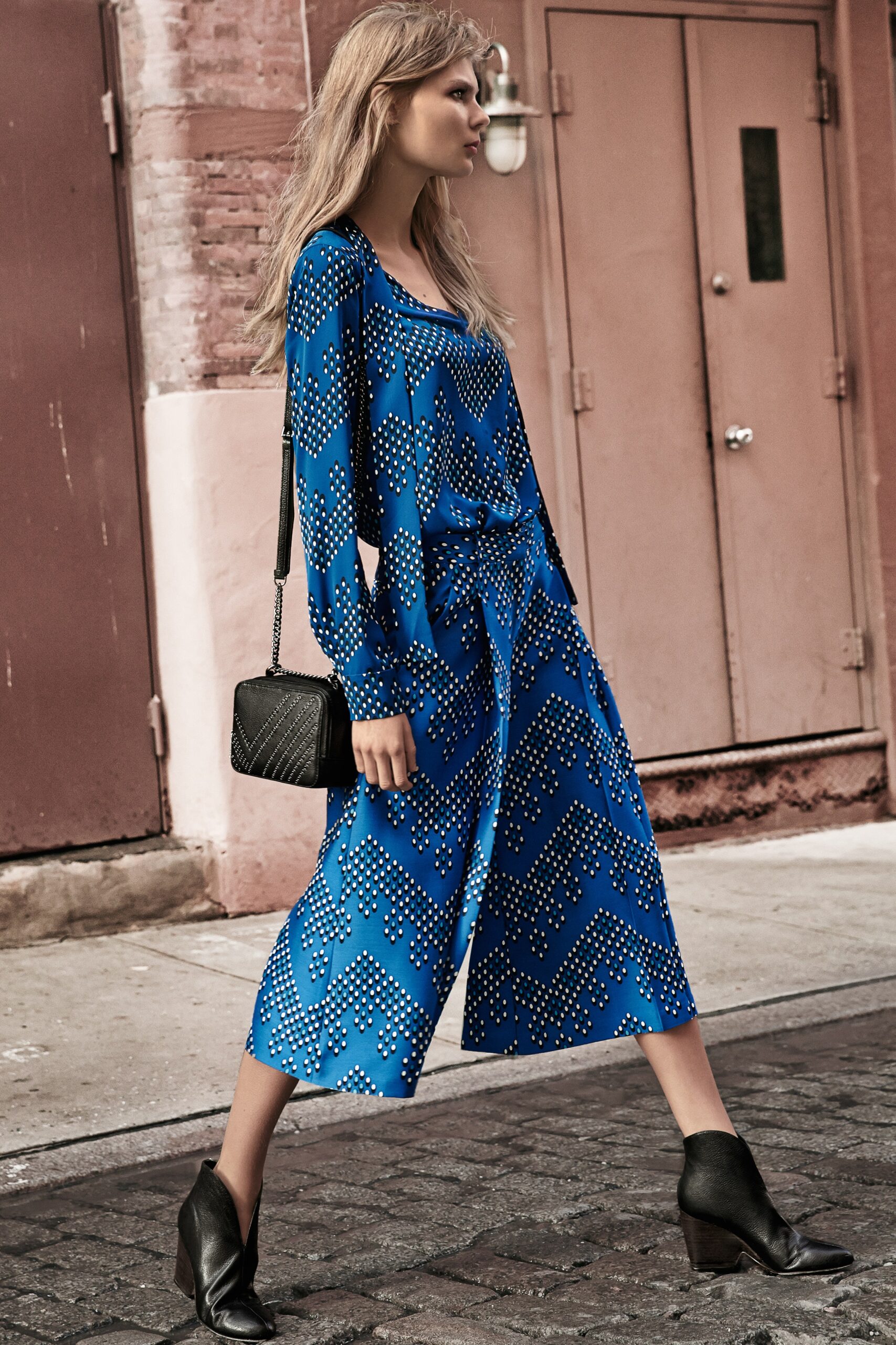 Diane von Furstenberg F/W 16 Look 17