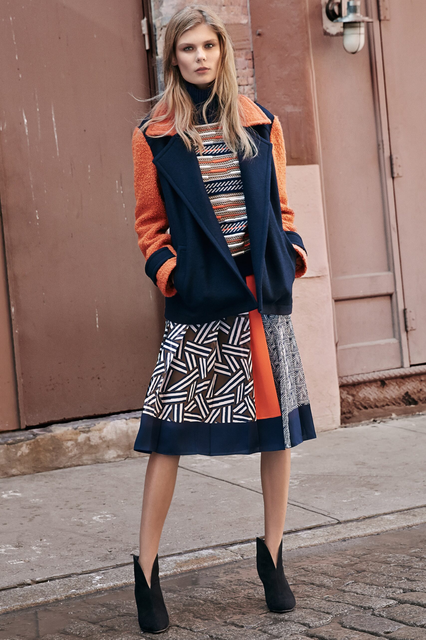 Diane von Furstenberg F/W 16 Look 26