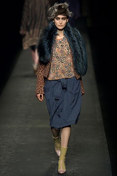 Dries Van Noten F/W 03 Look 48