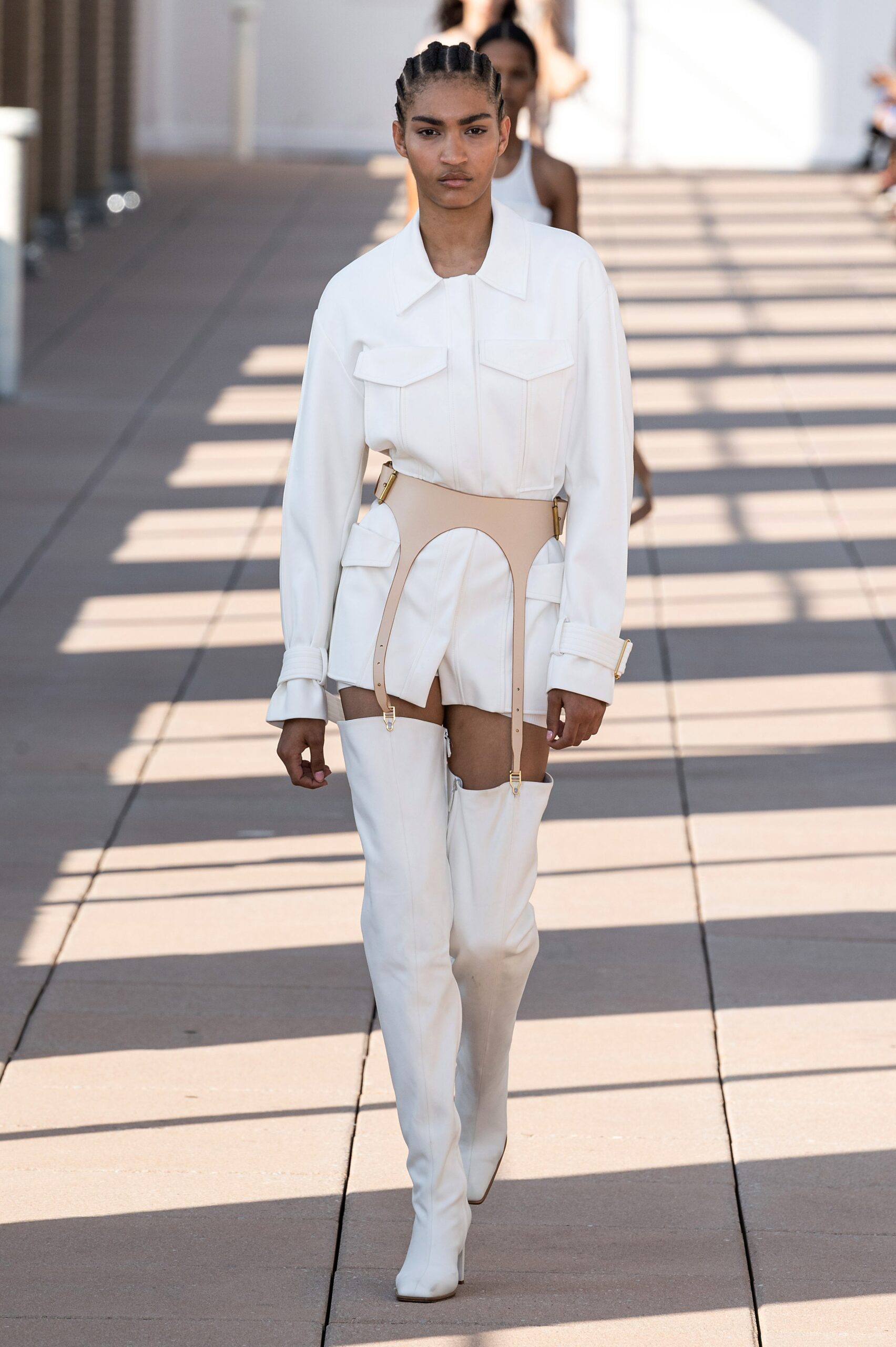 Dion Lee S/S 20 Look 3