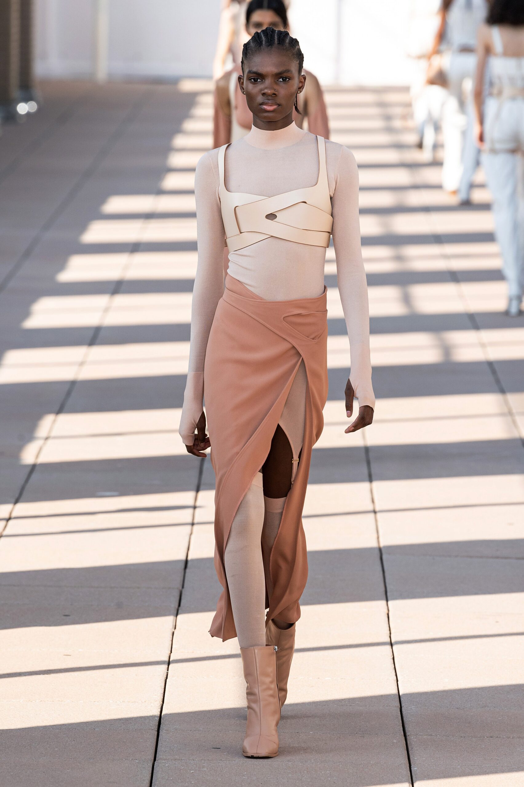 Dion Lee S/S 20 Look 8