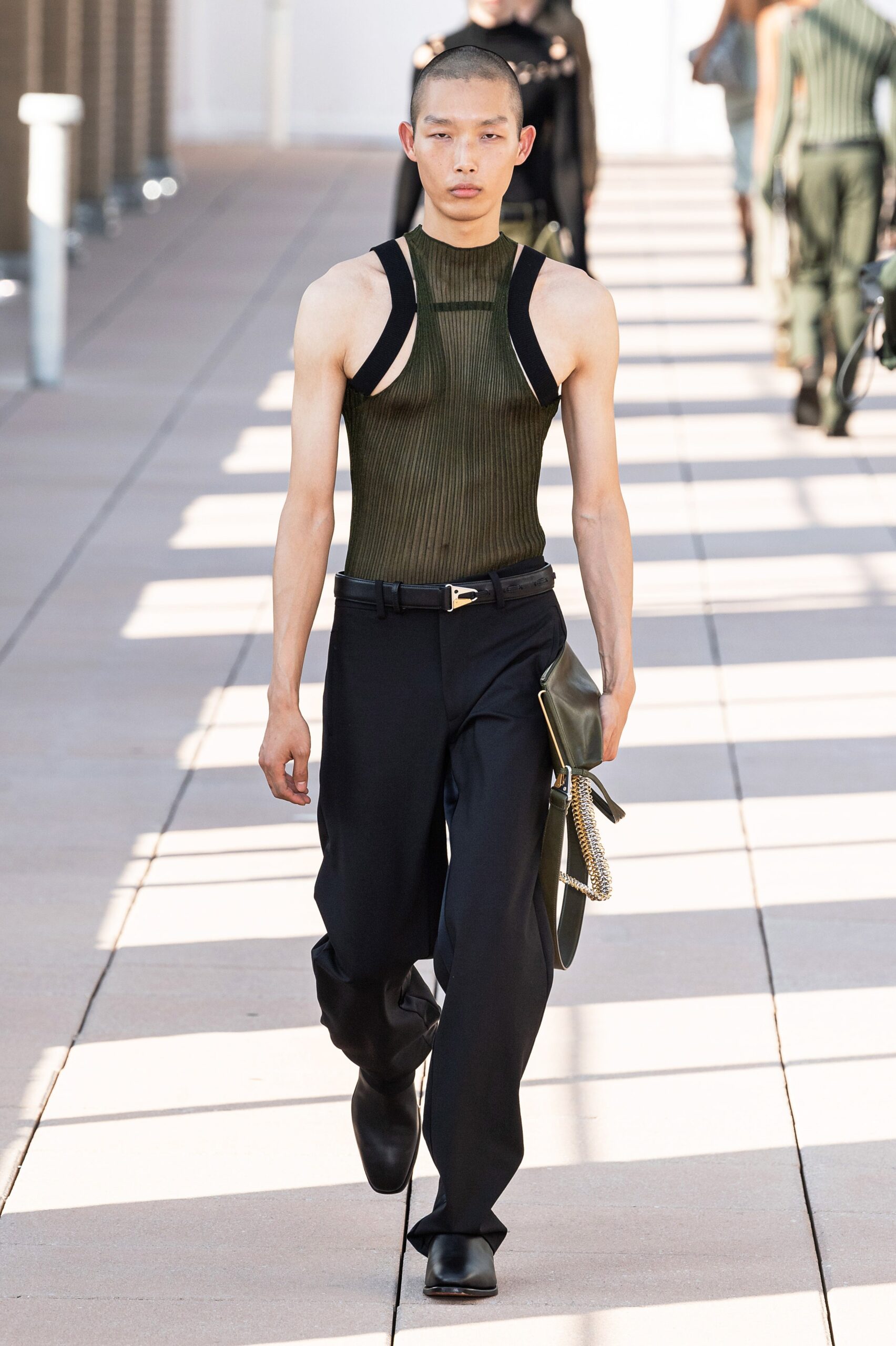 Dion Lee S/S 20 Look 17