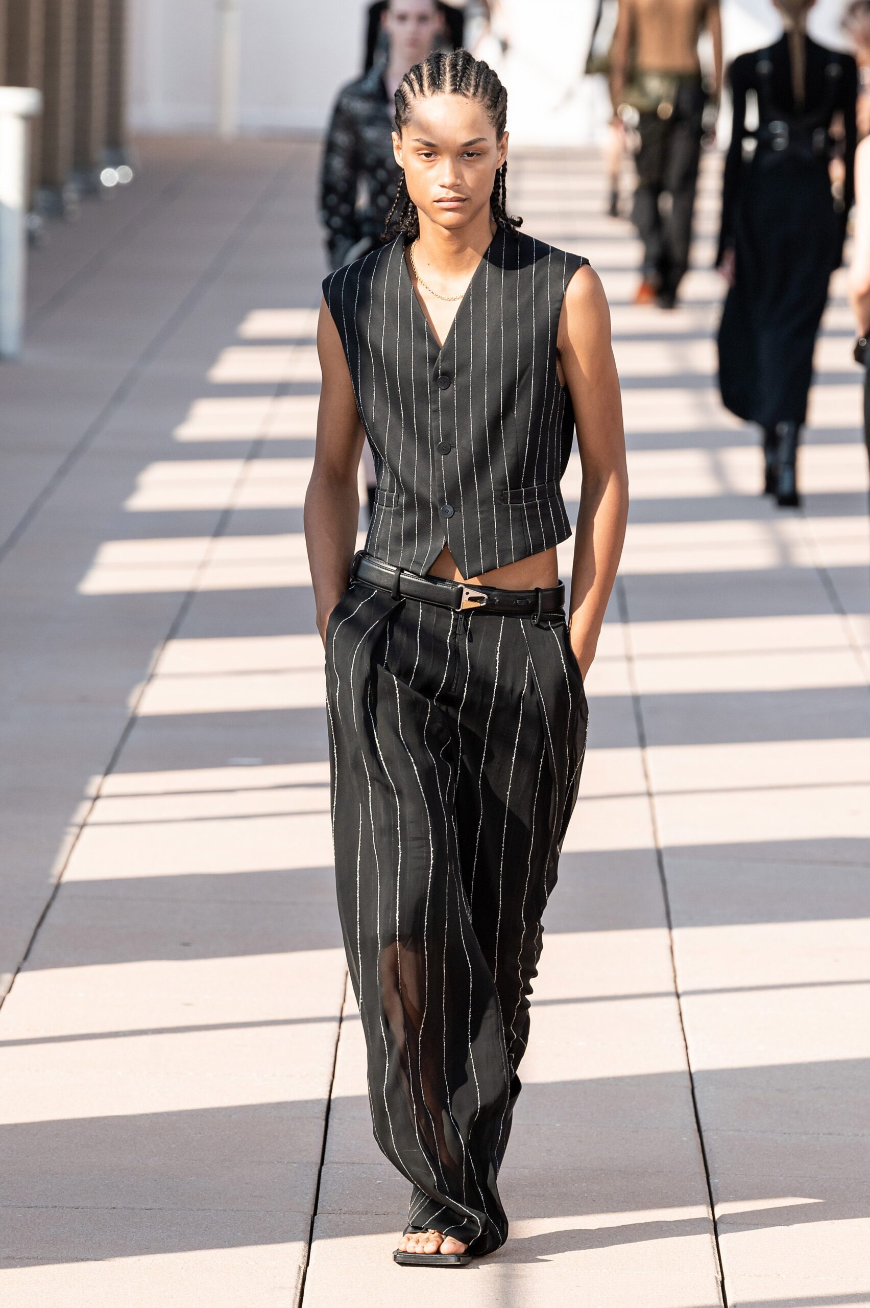 Dion Lee S/S 20 Look 23