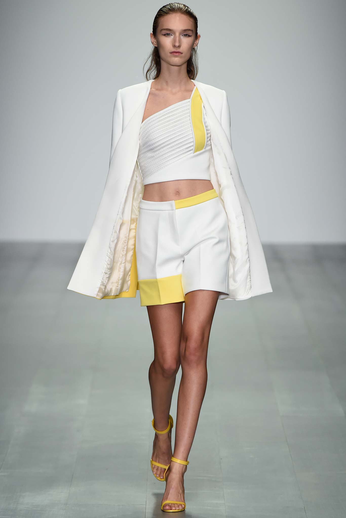 David Koma S/S 15 Look 1