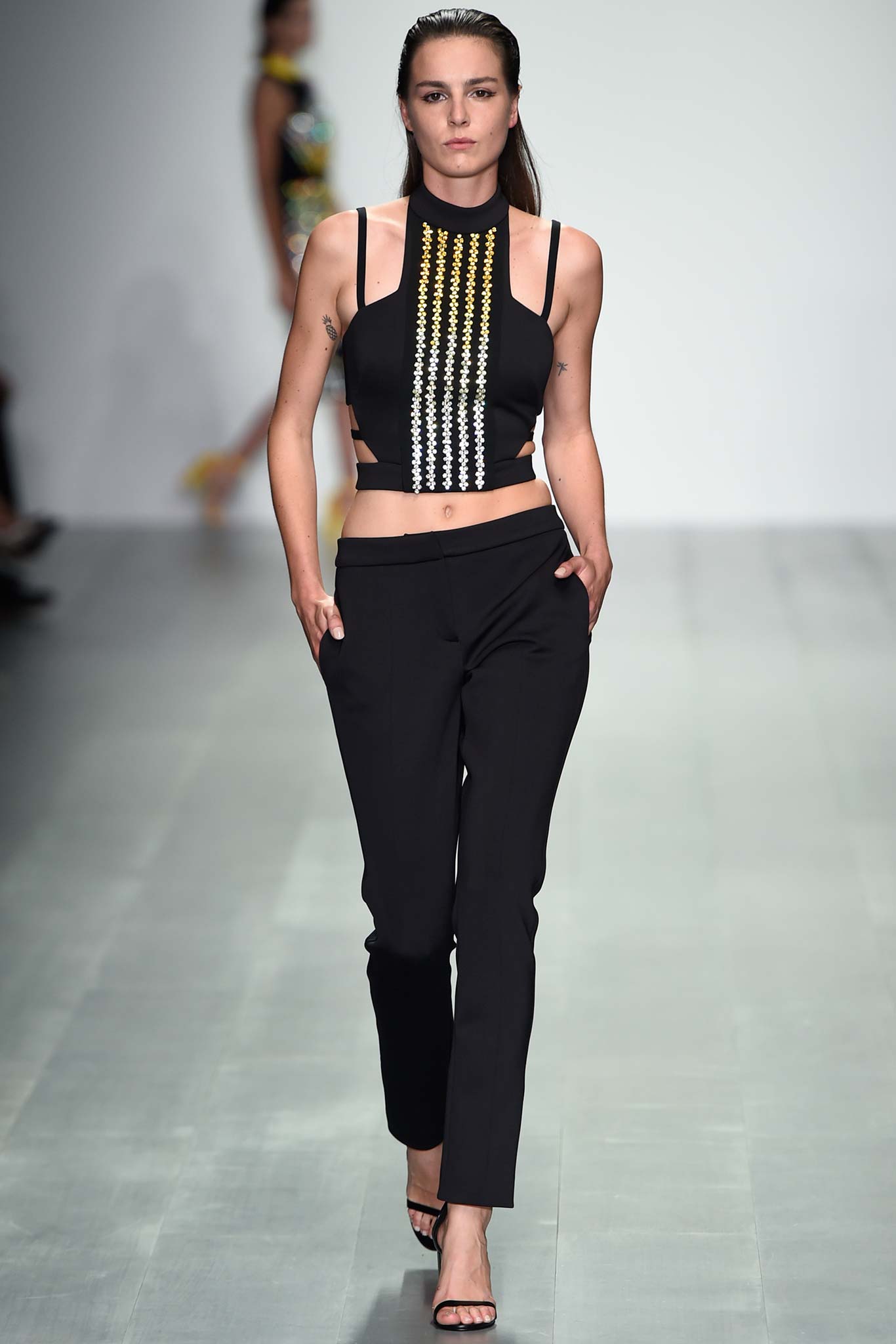 David Koma S/S 15 Look 65