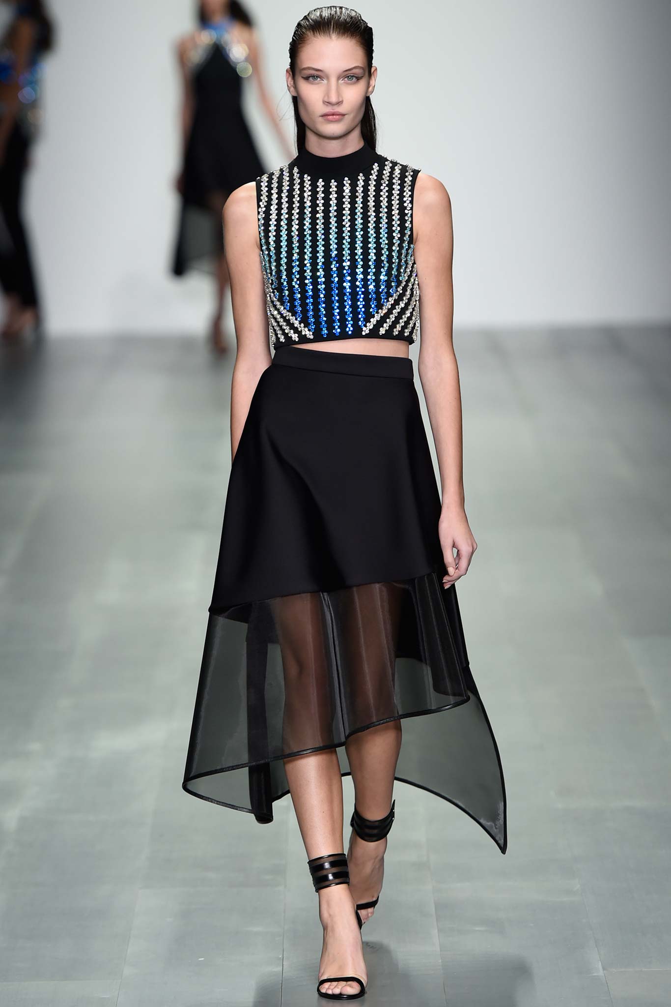 David Koma S/S 15 Look 73