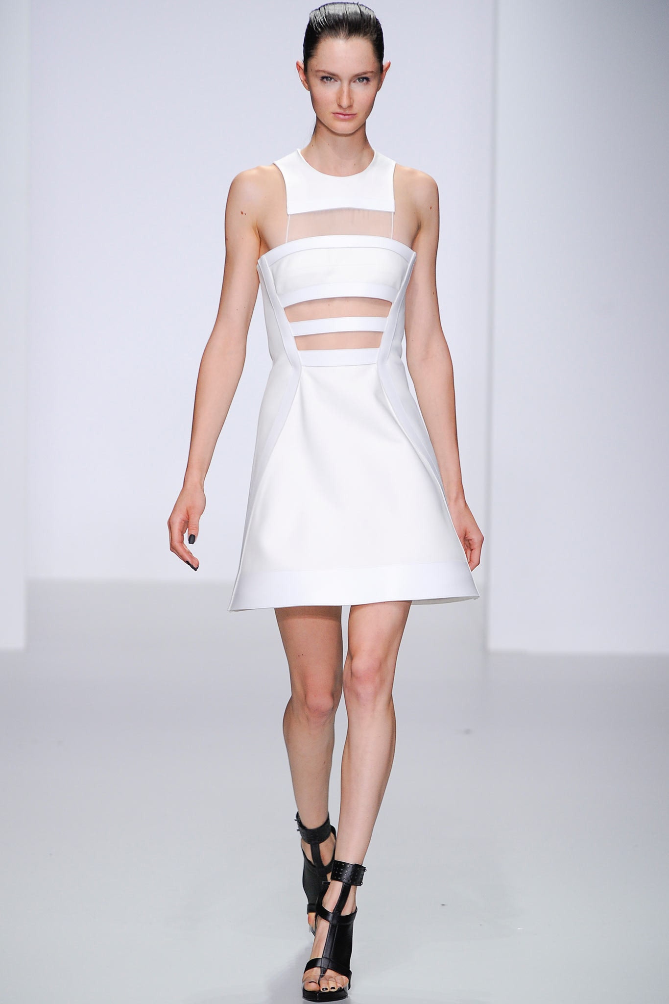 David Koma S/S 14 Look 3