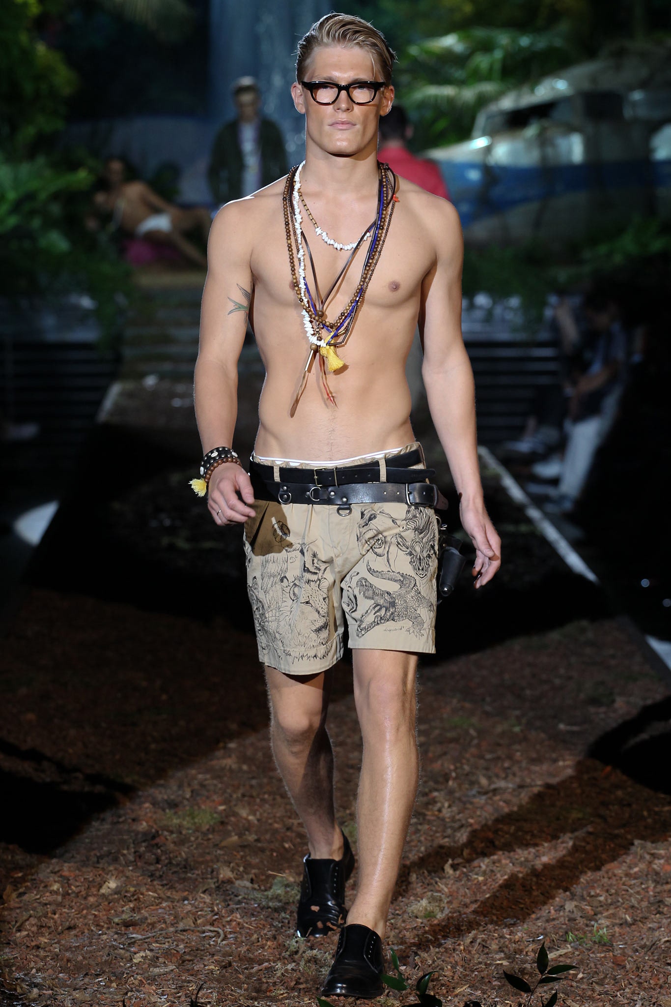 Dsquared2 S/S 14 Menswear Look 5