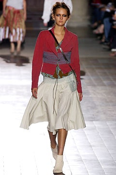 Dries Van Noten S/S 03 Look 13