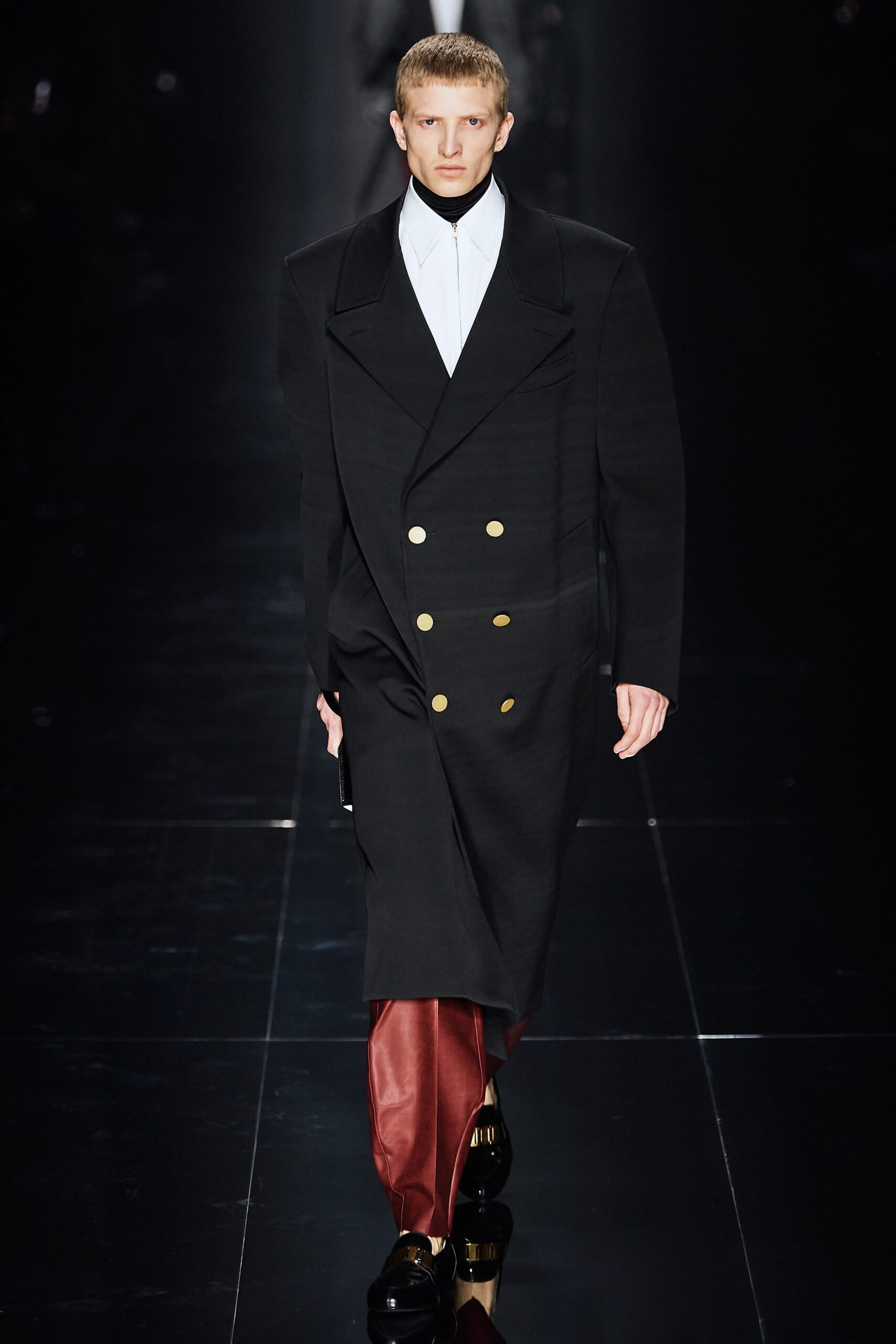 Dunhill F/W 20 Menswear Look 3