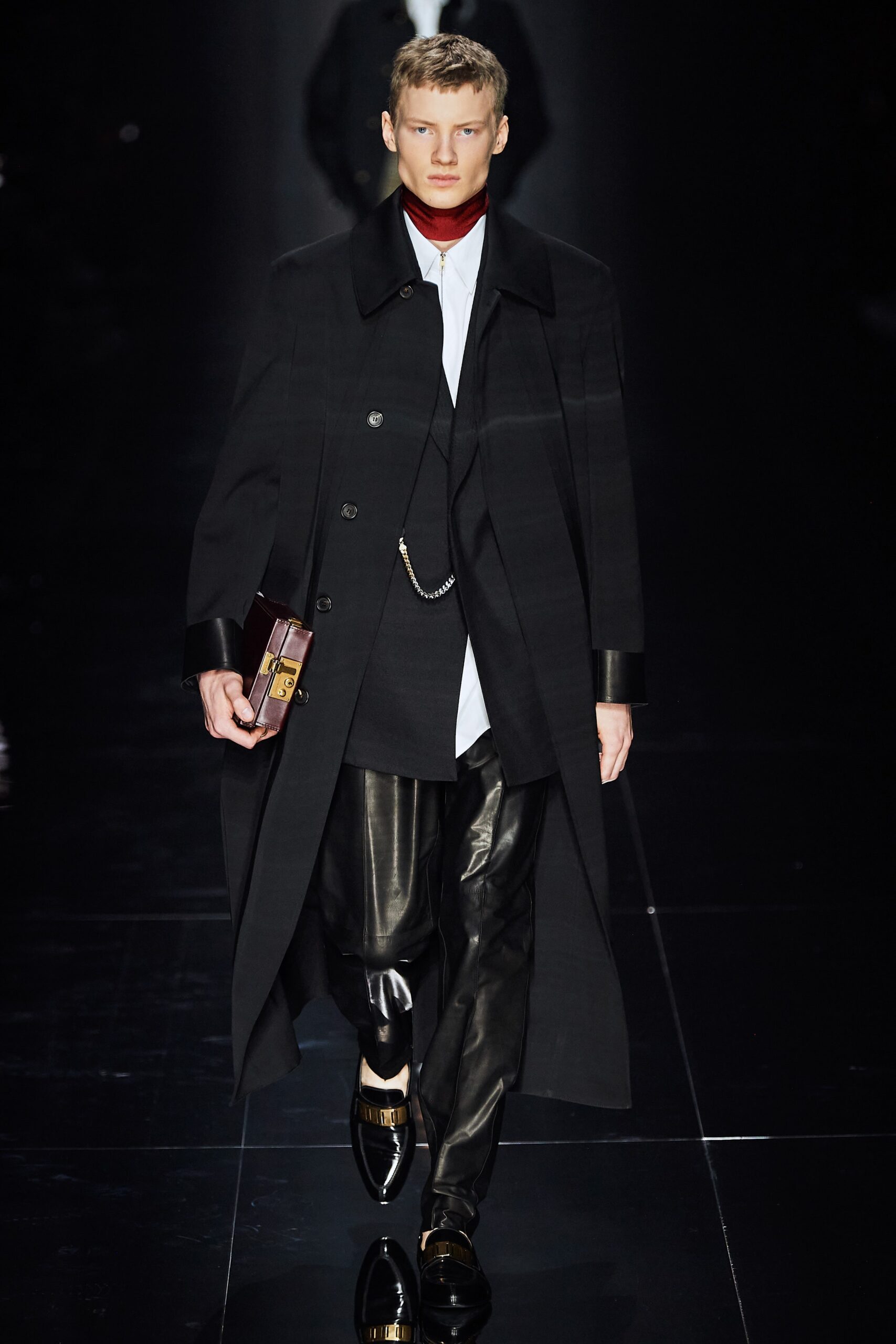Dunhill F/W 20 Menswear Look 5
