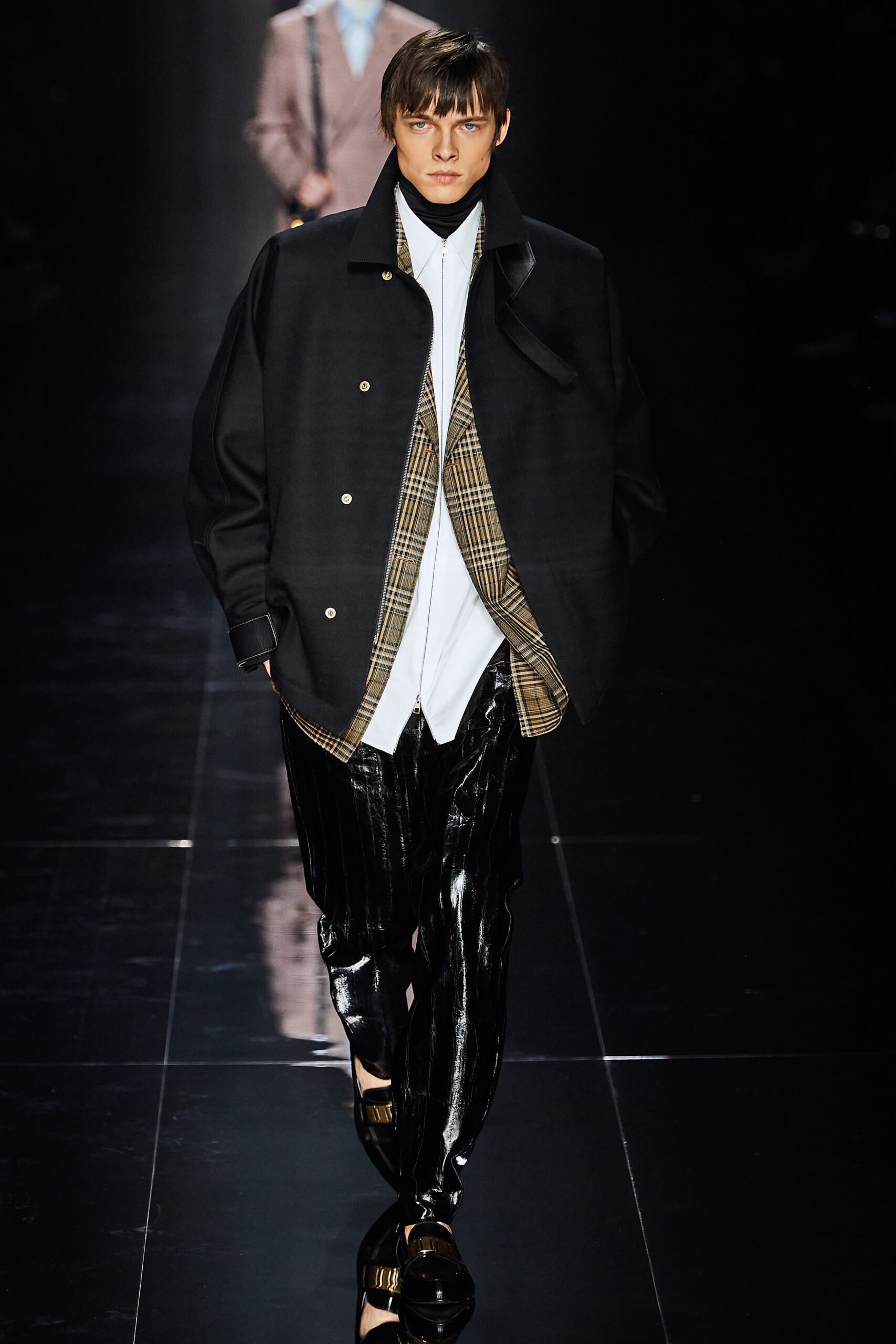 Dunhill F/W 20 Menswear Look 6
