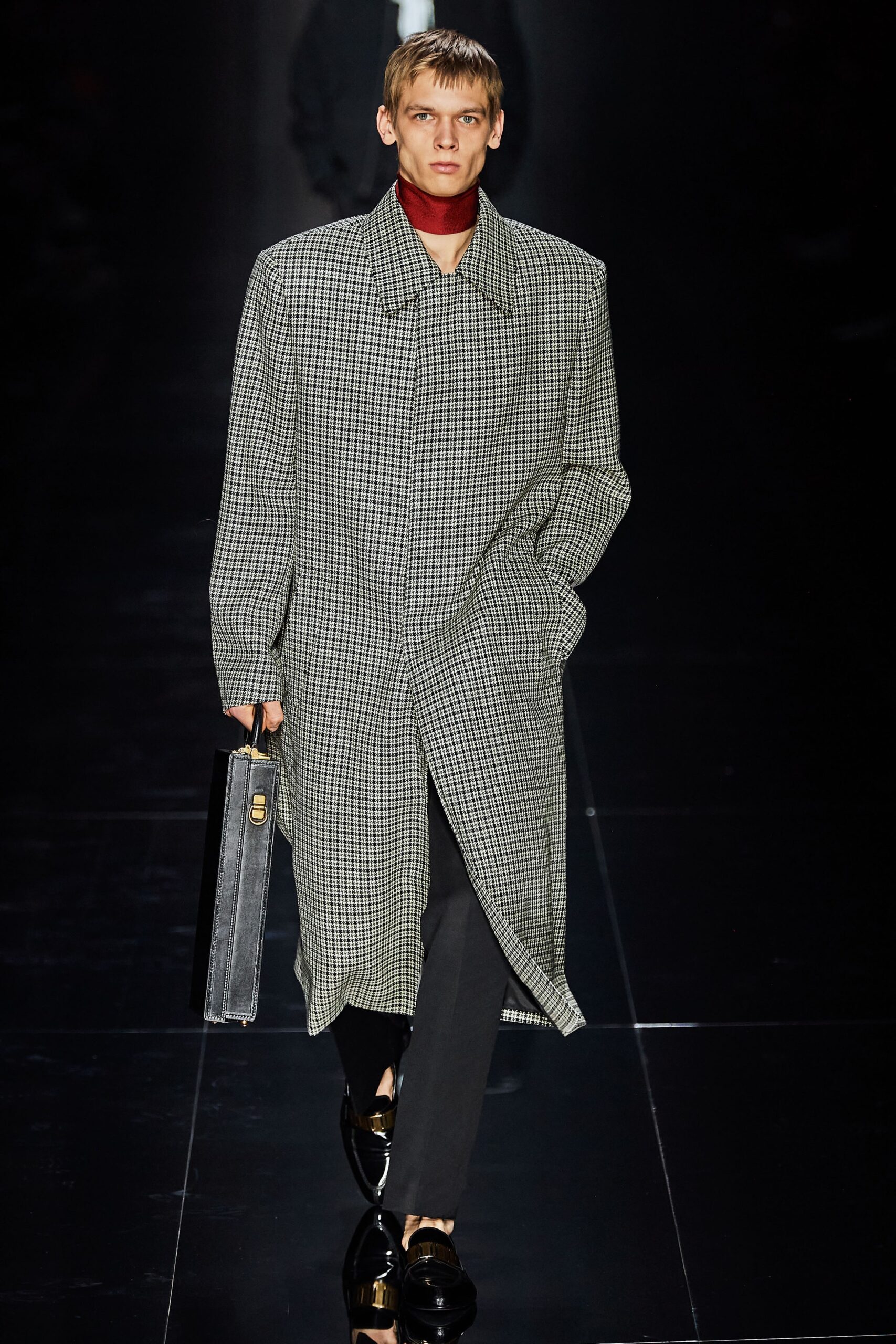 Dunhill F/W 20 Menswear Look 9