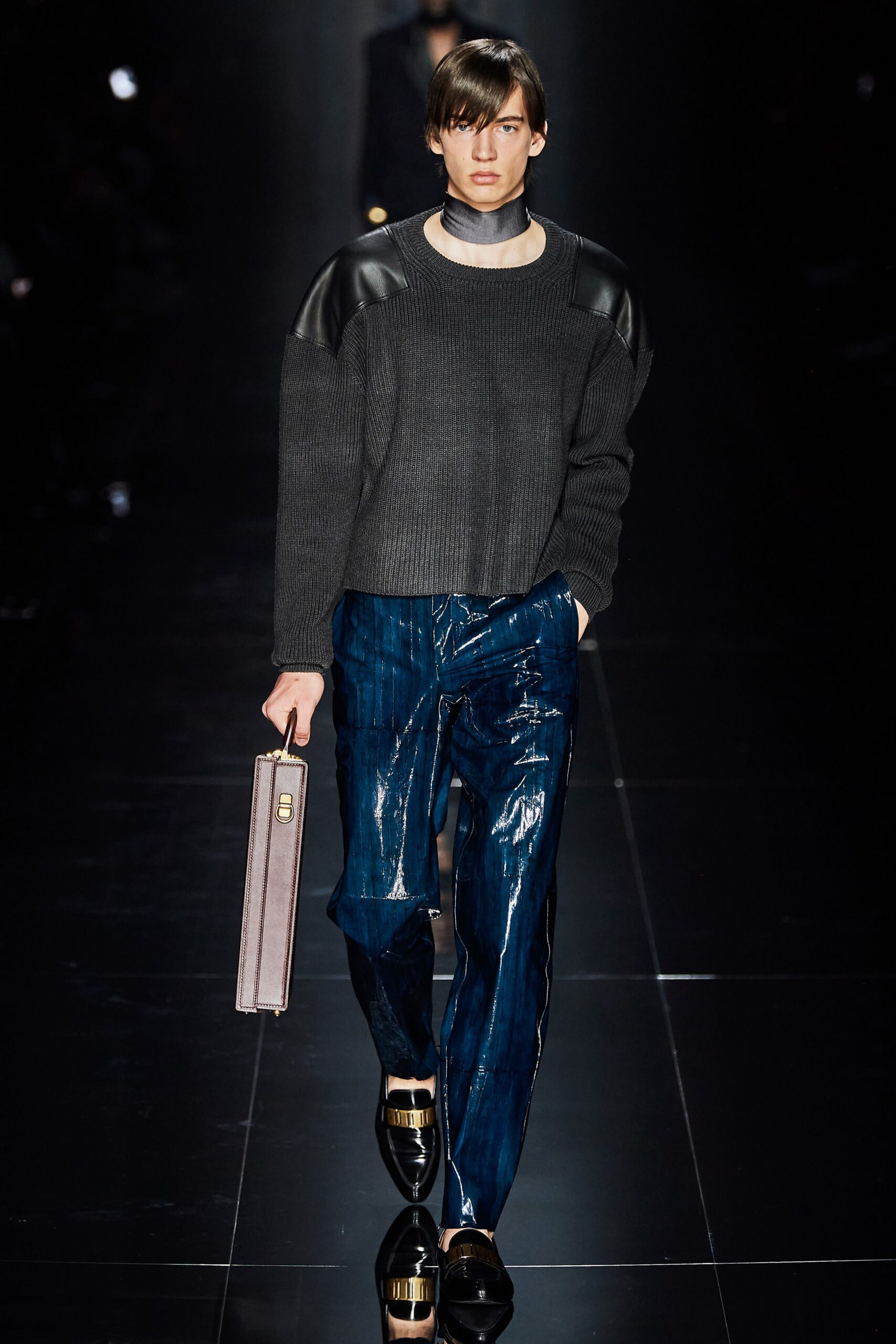 Dunhill F/W 20 Menswear Look 16