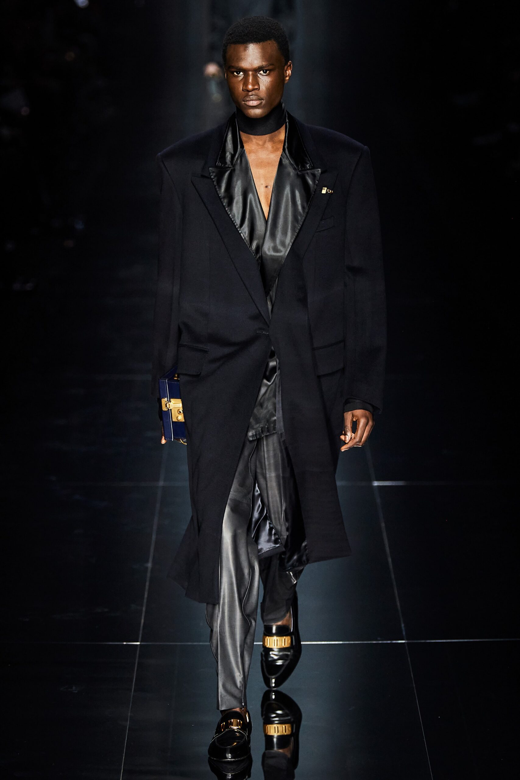 Dunhill F/W 20 Menswear Look 17