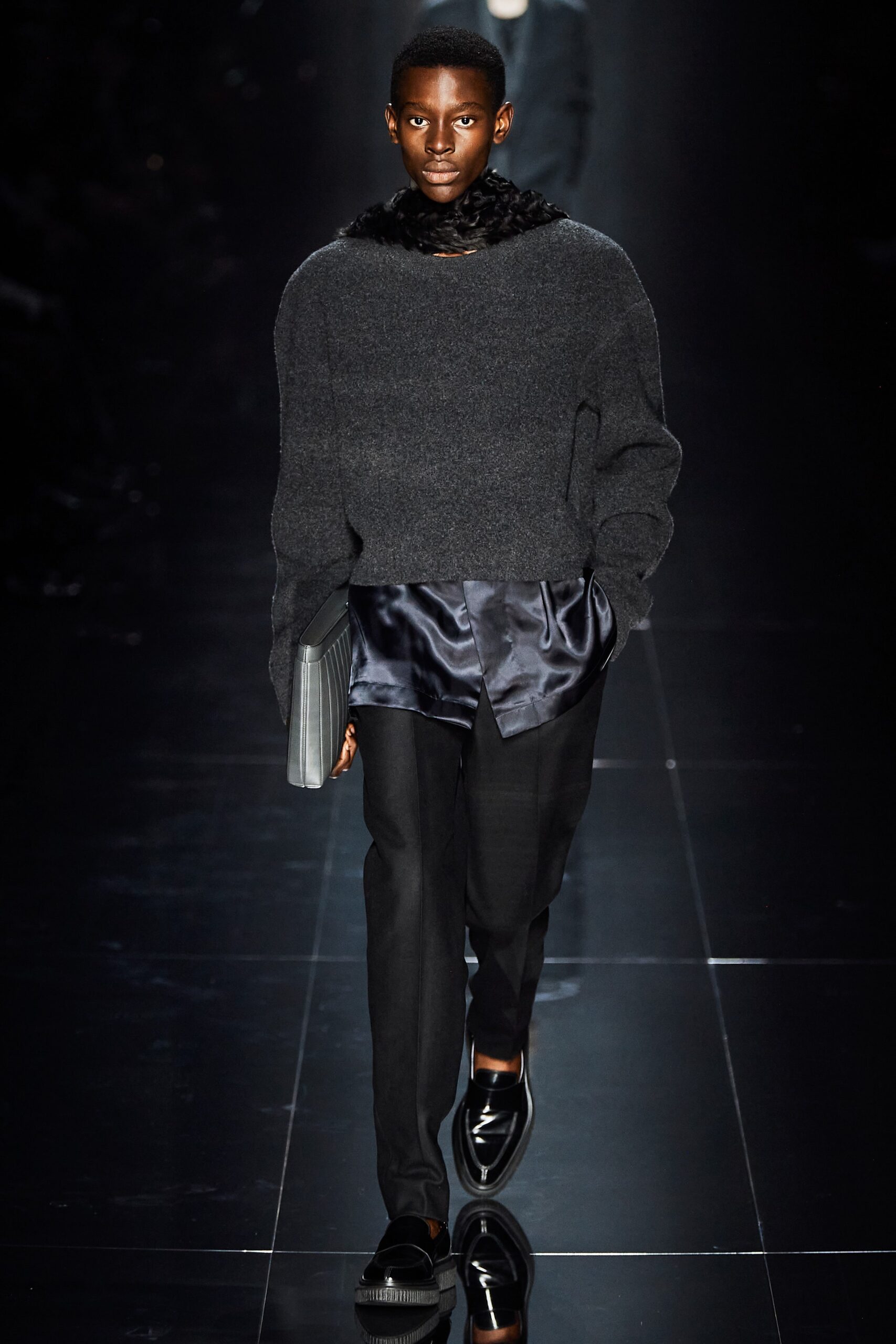 Dunhill F/W 20 Menswear Look 24