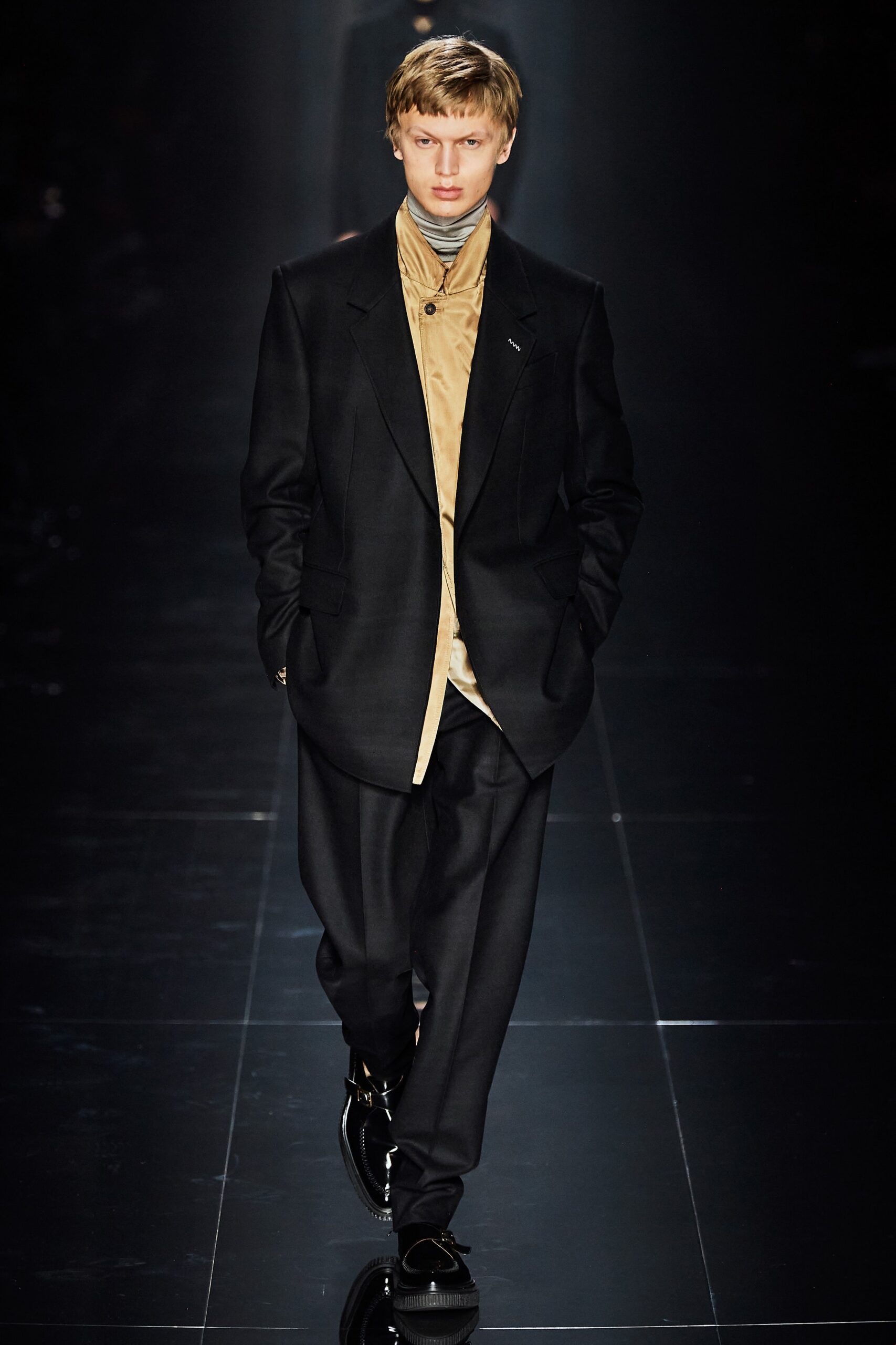 Dunhill F/W 20 Menswear Look 29