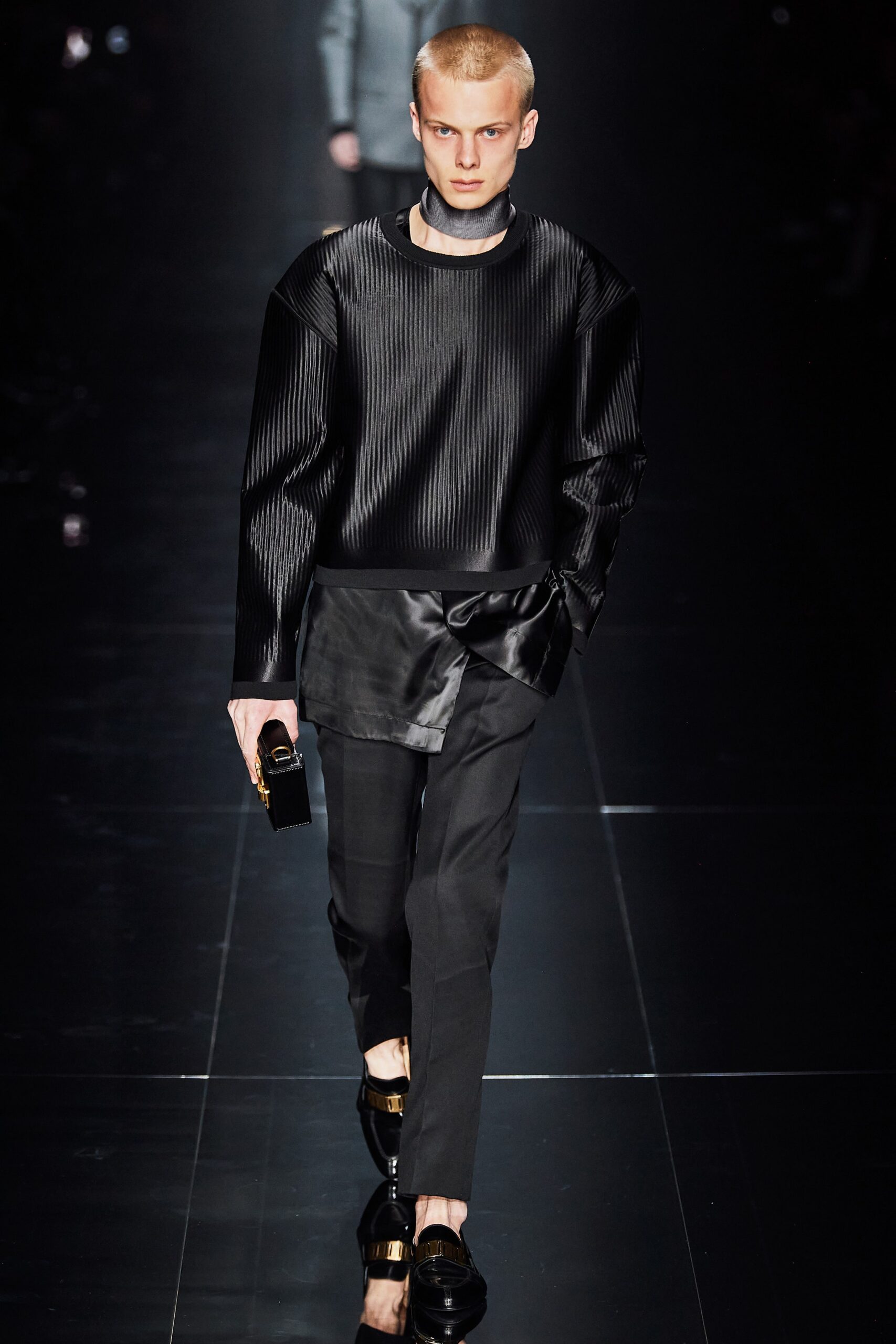 Dunhill F/W 20 Menswear Look 34