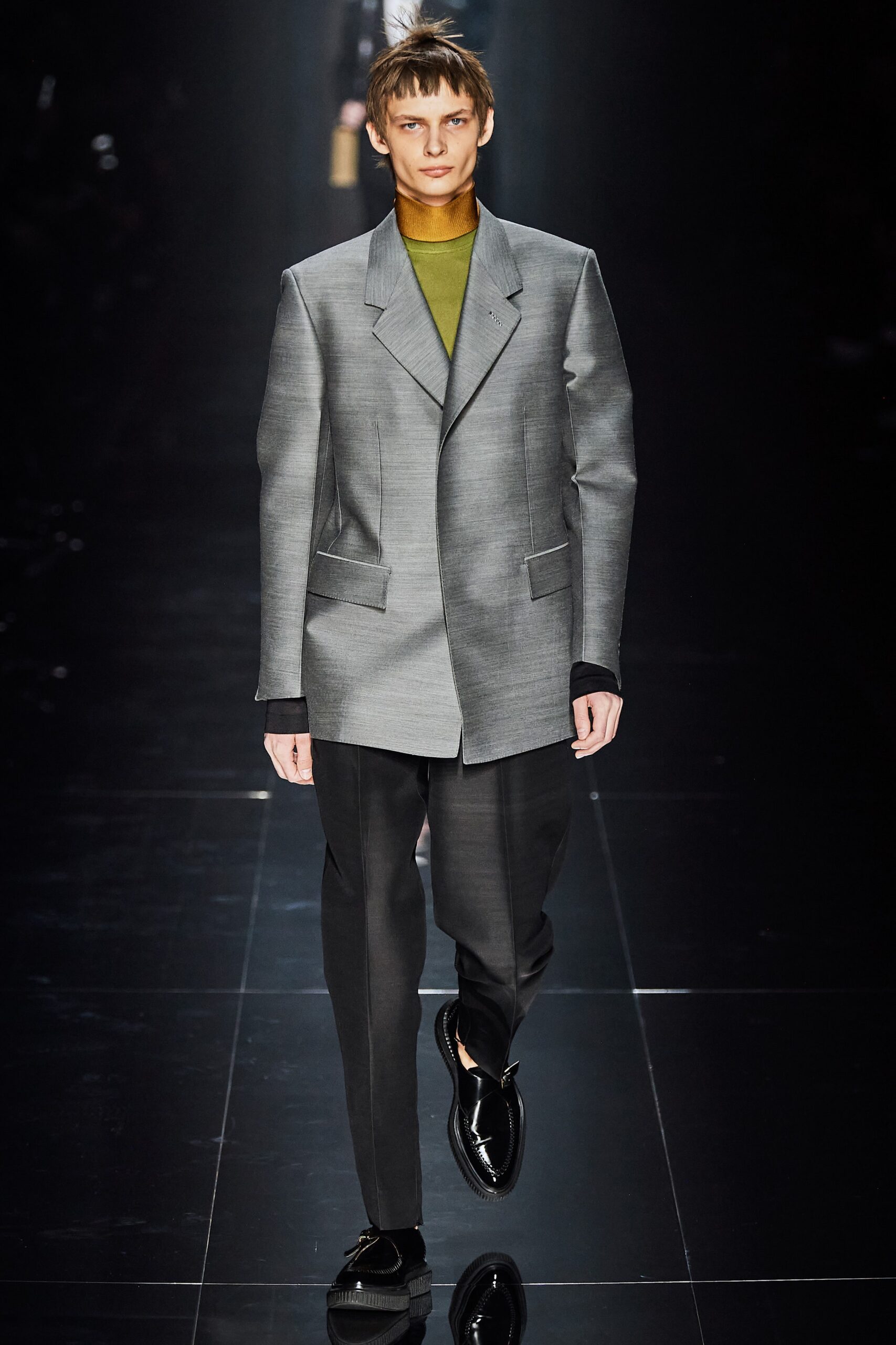 Dunhill F/W 20 Menswear Look 35
