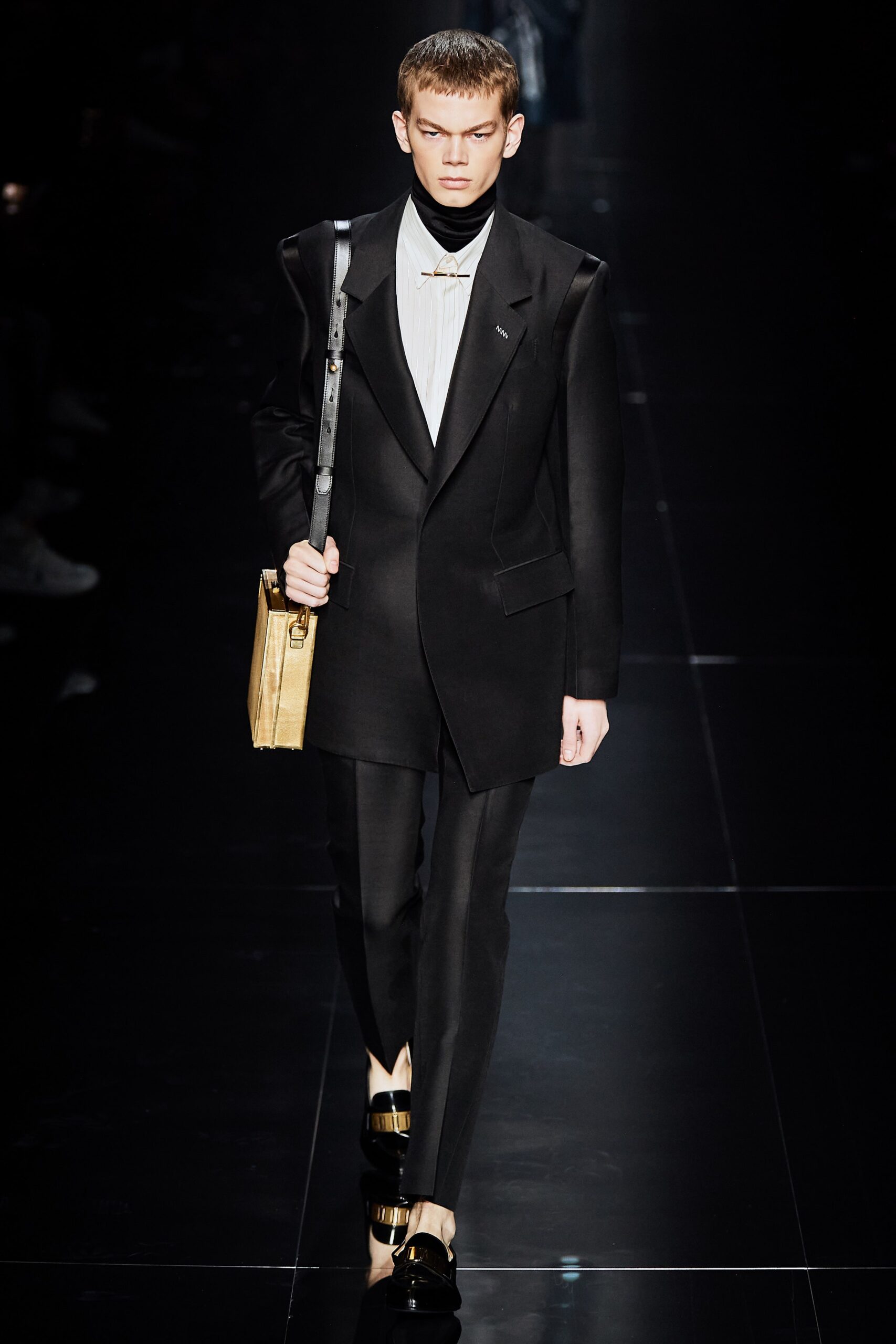 Dunhill F/W 20 Menswear Look 36