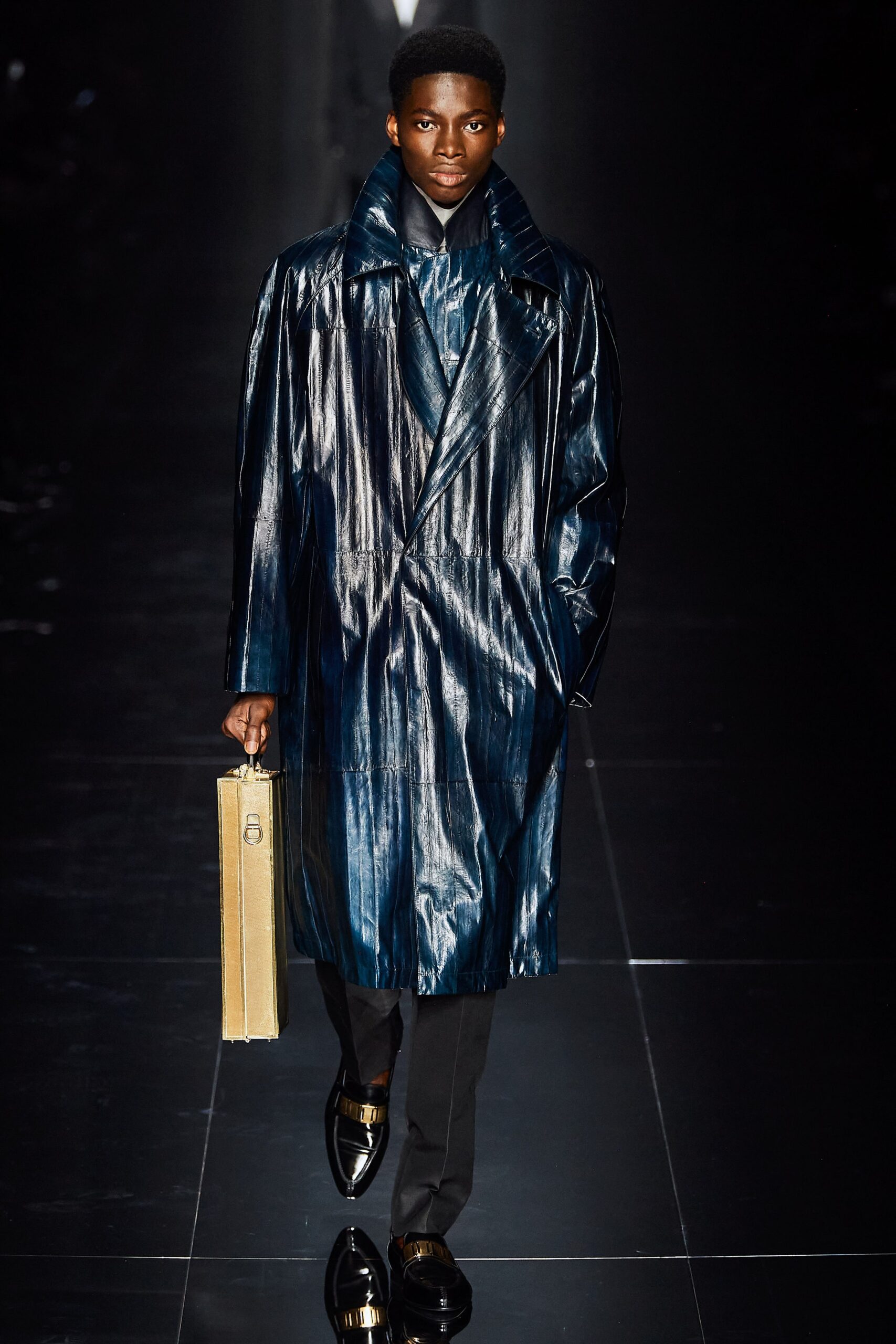 Dunhill F/W 20 Menswear Look 37