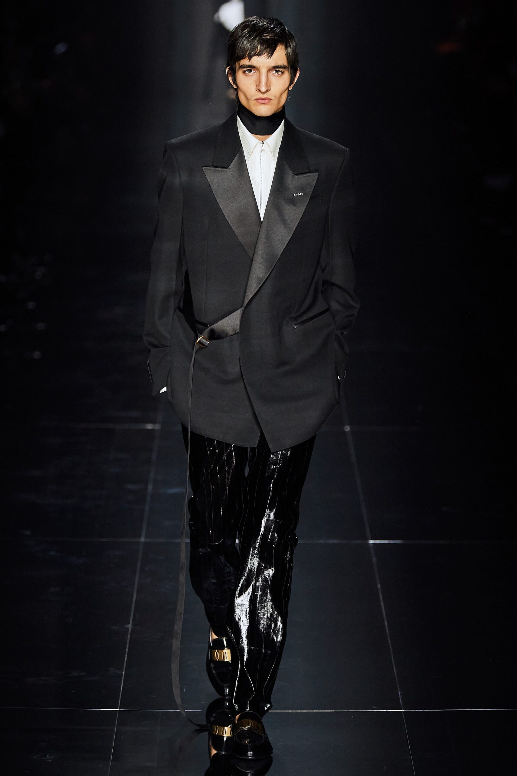 Dunhill F/W 20 Menswear Look 38