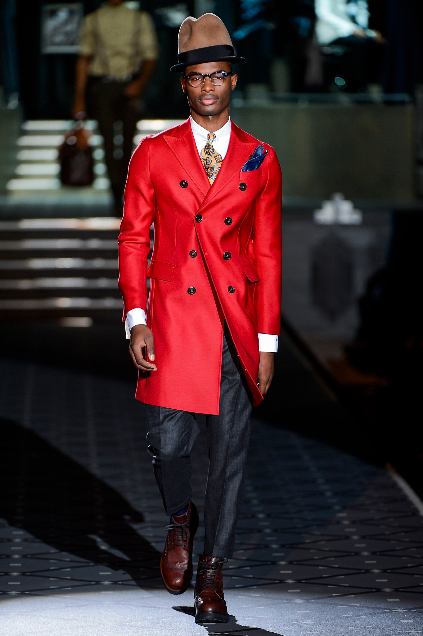 Dsquared2 F/W 13 Menswear Look 1