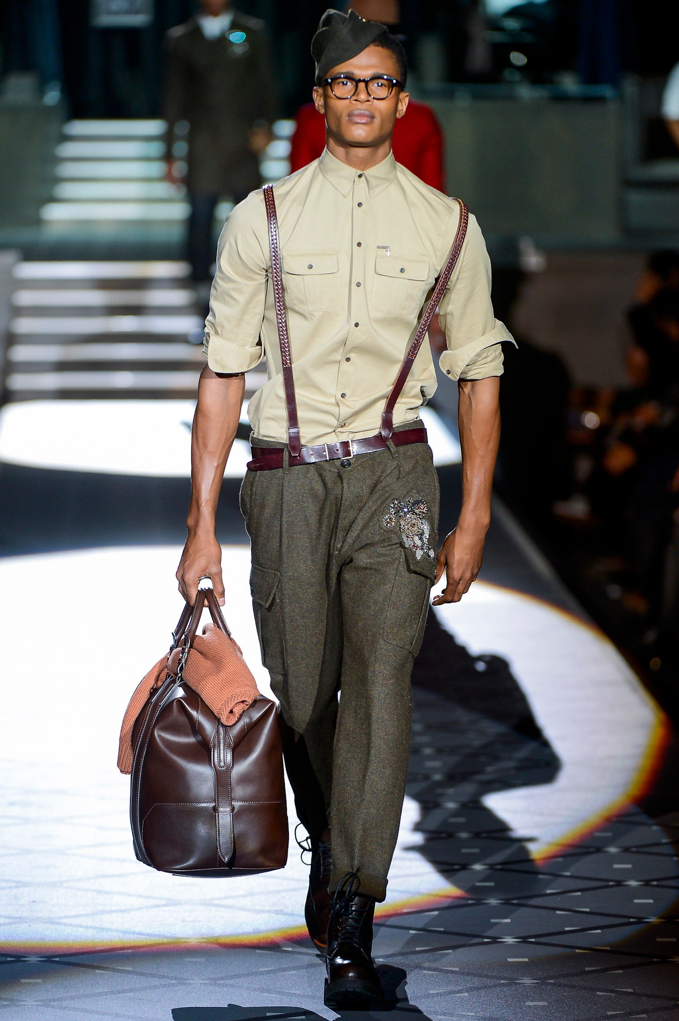 Dsquared2 F/W 13 Menswear Look 2