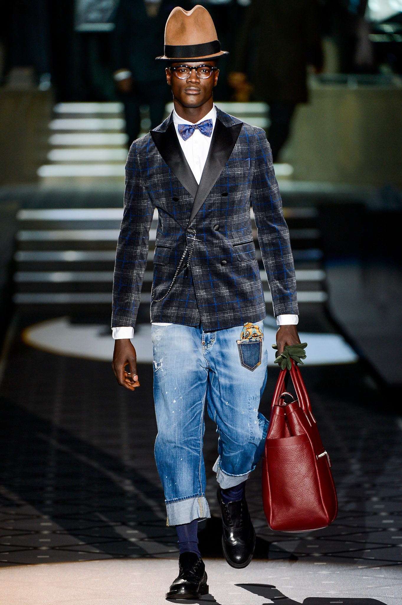 Dsquared2 F/W 13 Menswear Look 4