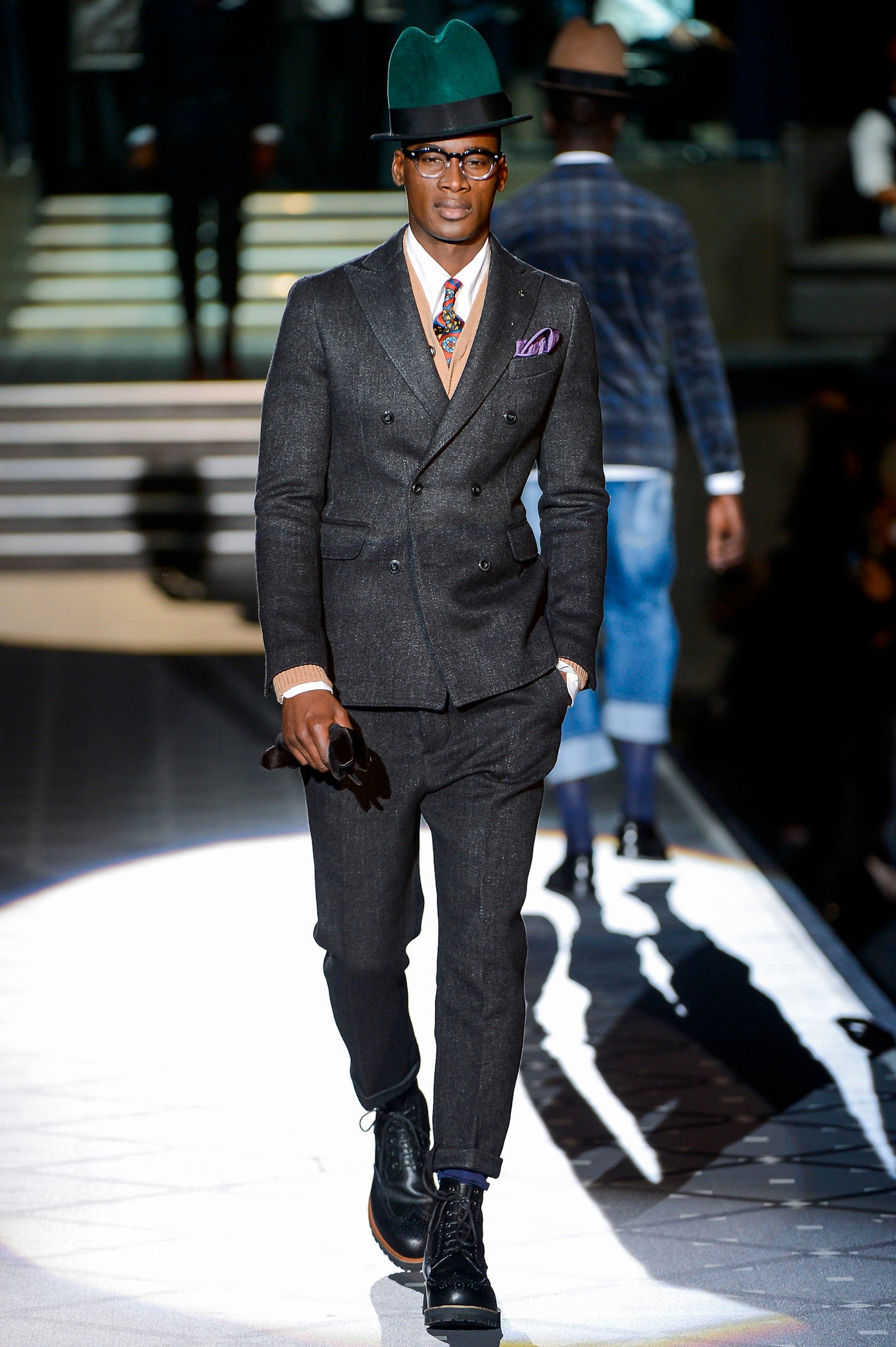 Dsquared2 F/W 13 Menswear Look 5