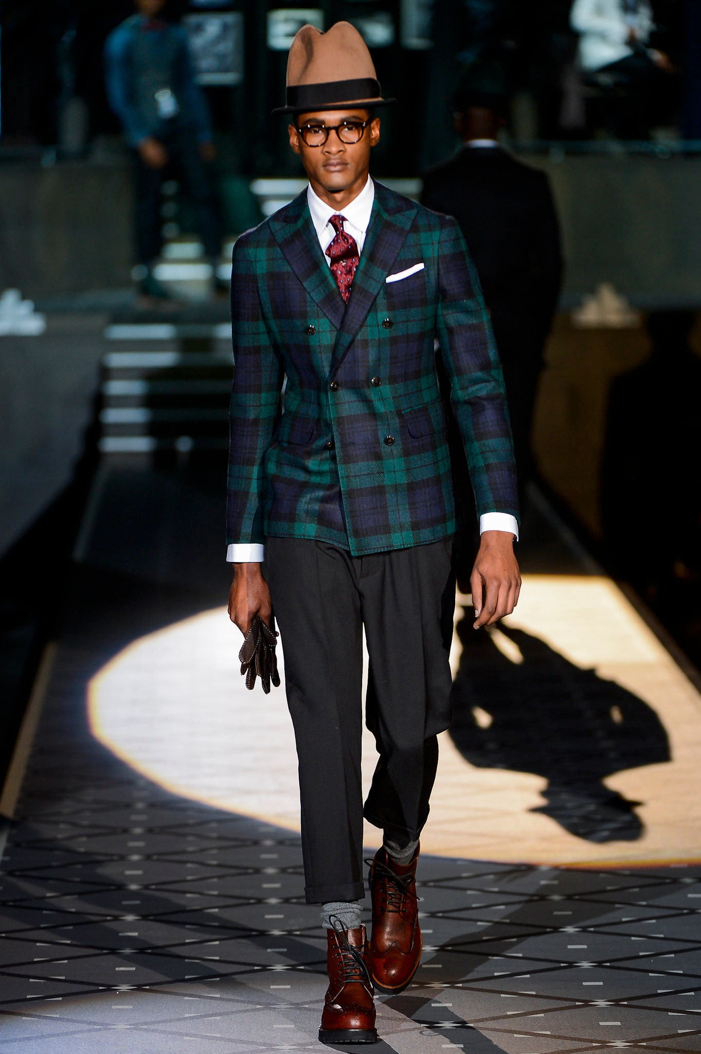 Dsquared2 F/W 13 Menswear Look 6