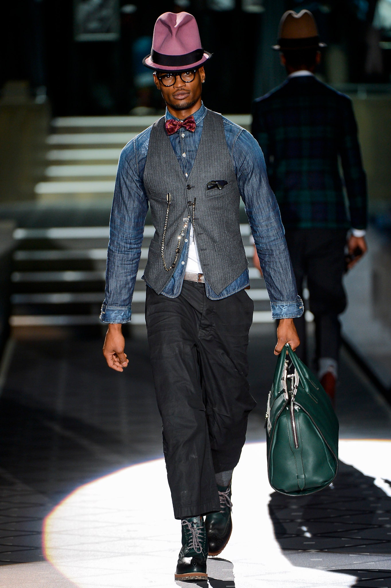 Dsquared2 F/W 13 Menswear Look 7