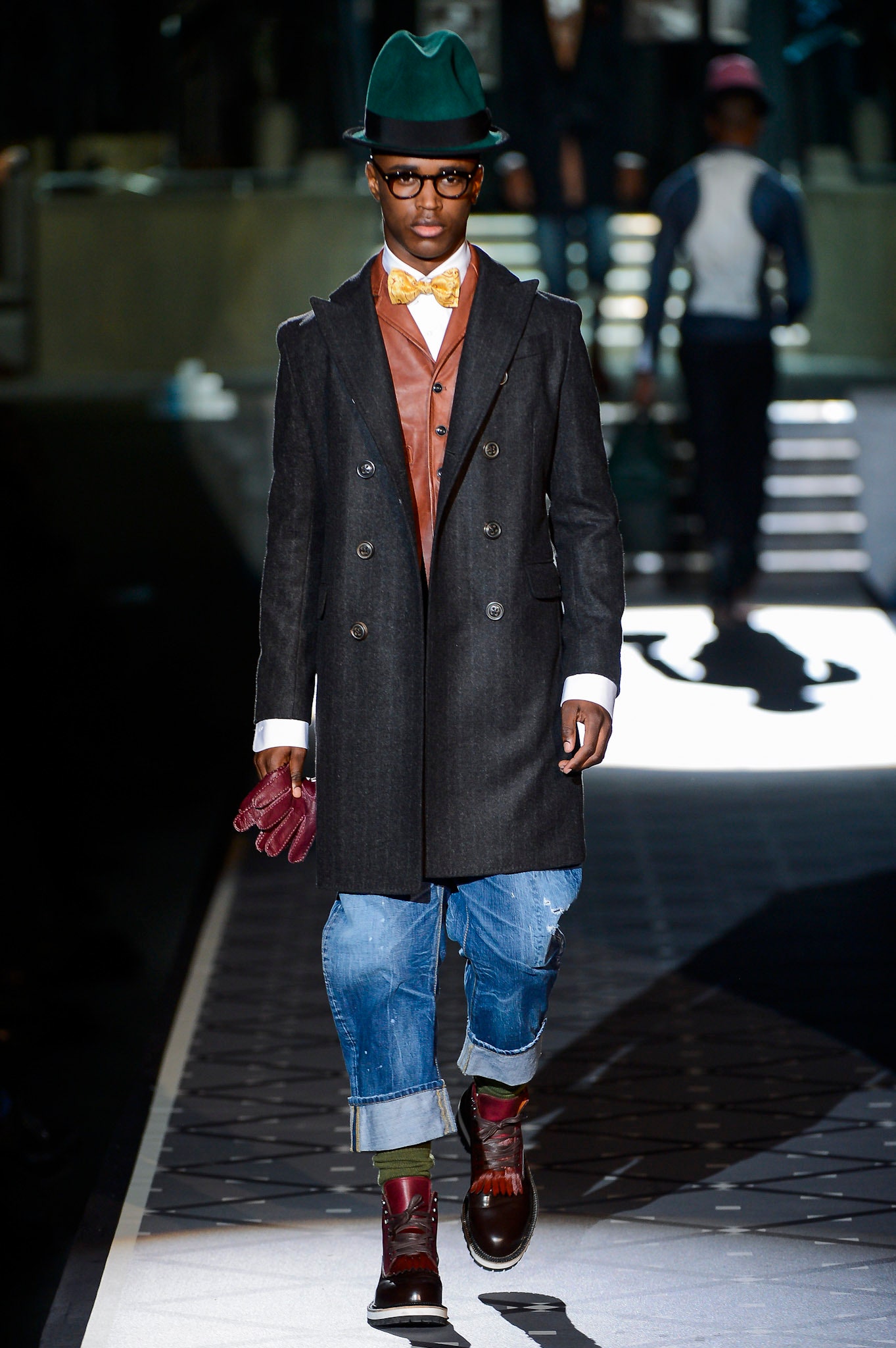 Dsquared2 F/W 13 Menswear Look 8
