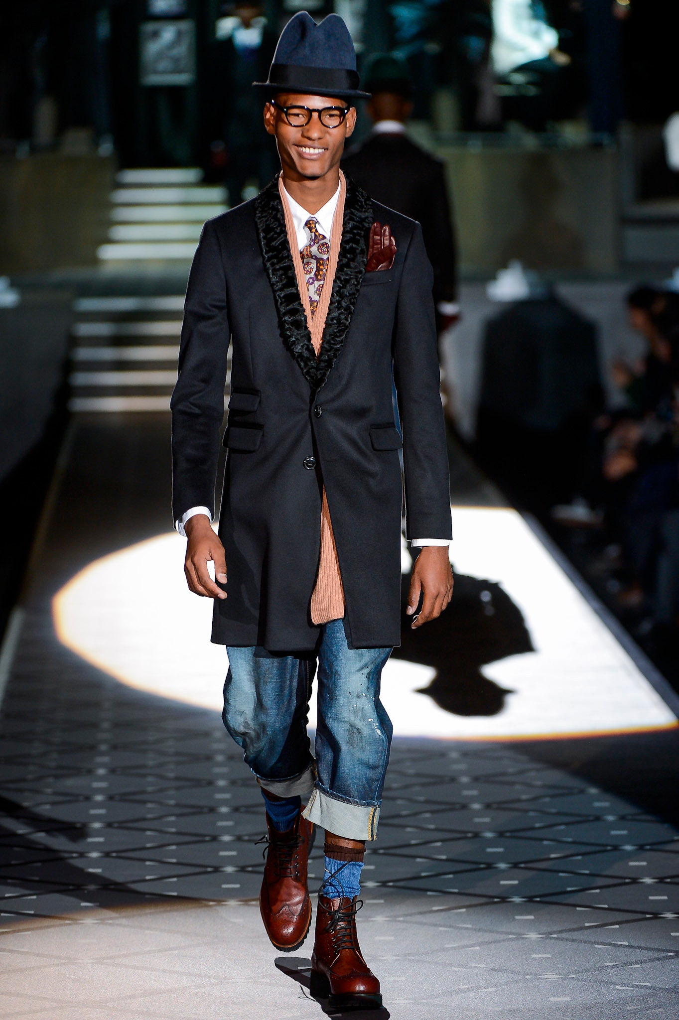 Dsquared2 F/W 13 Menswear Look 9