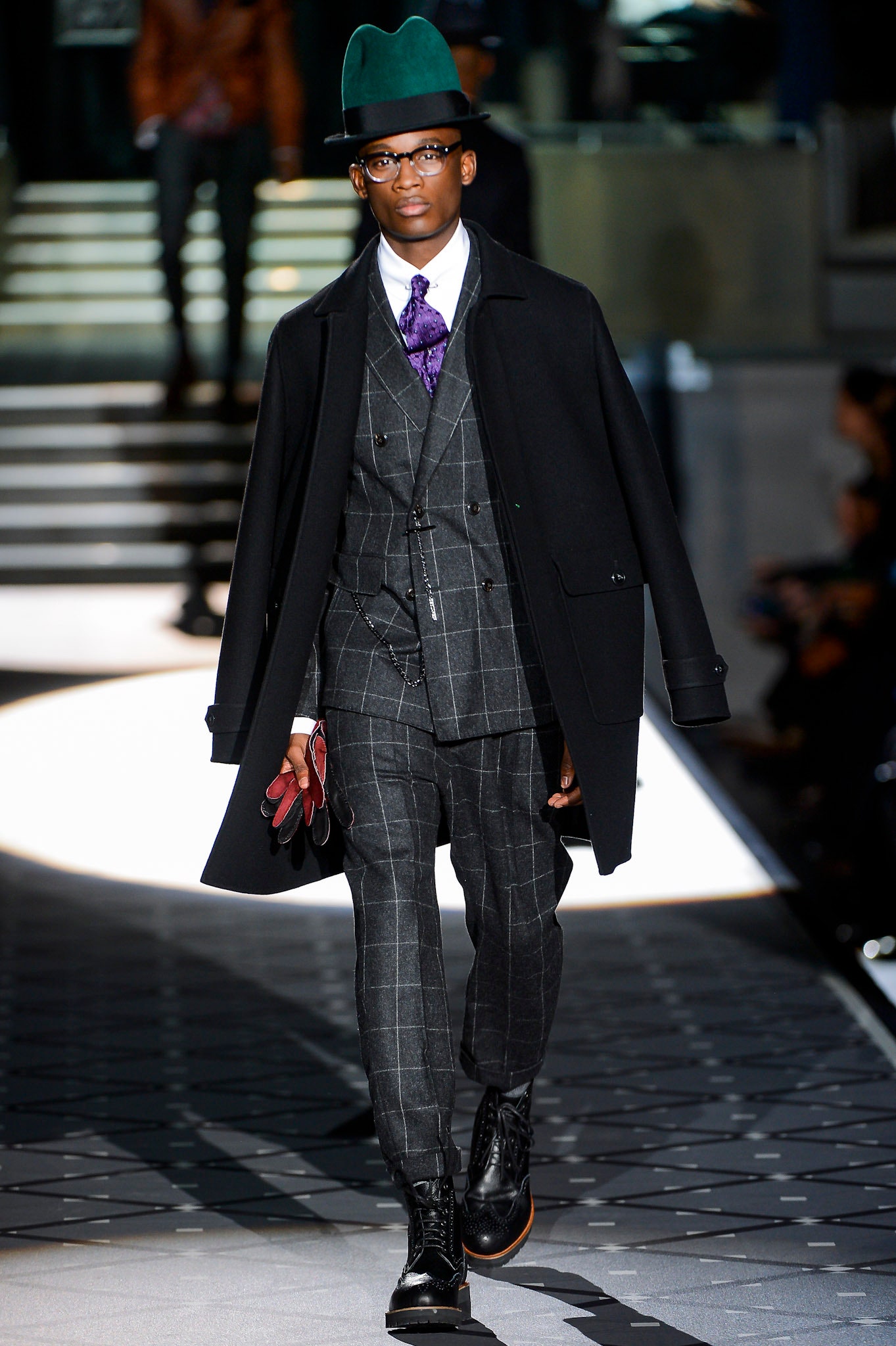 Dsquared2 F/W 13 Menswear Look 10
